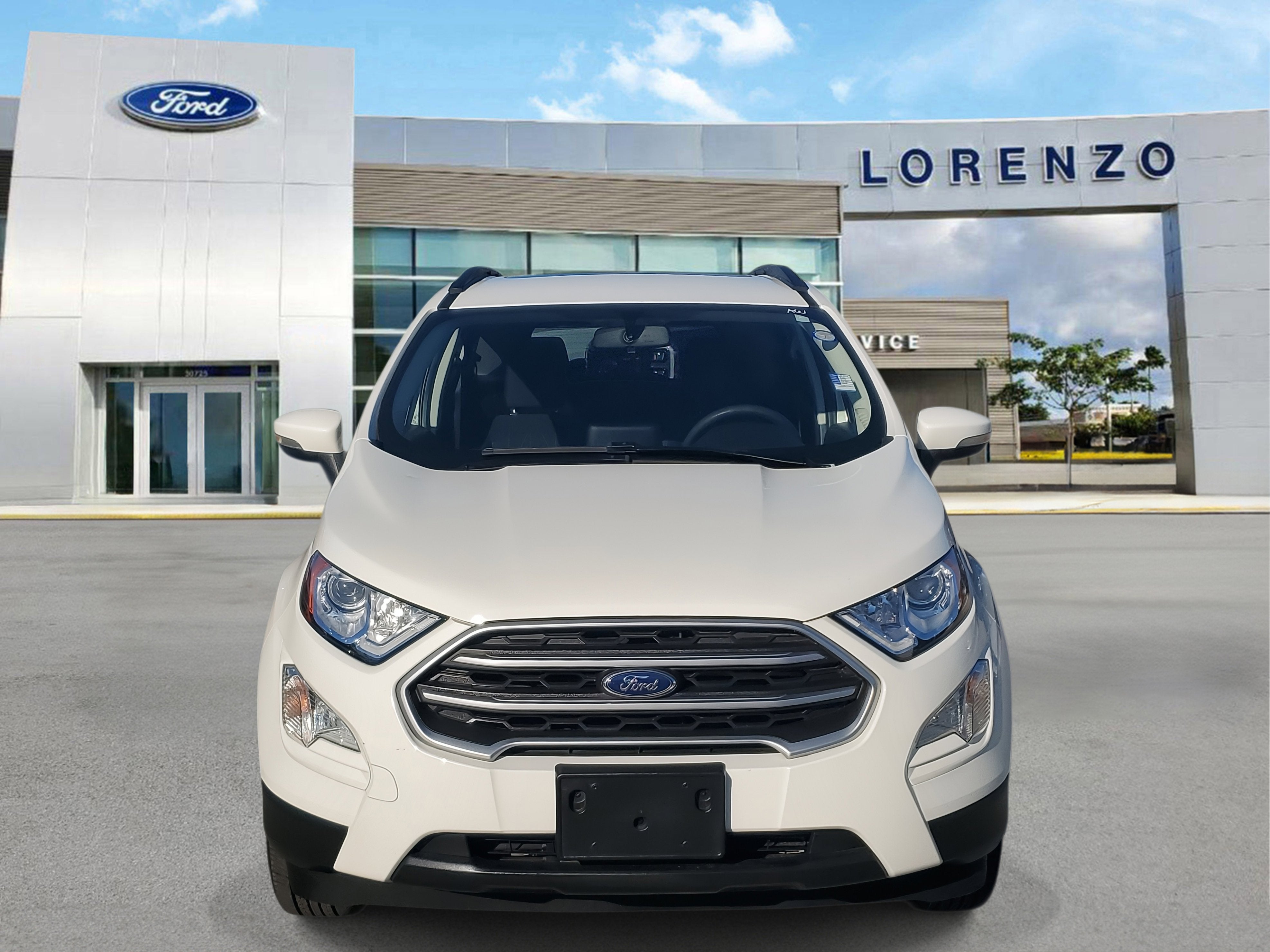 2021 Ford EcoSport SE