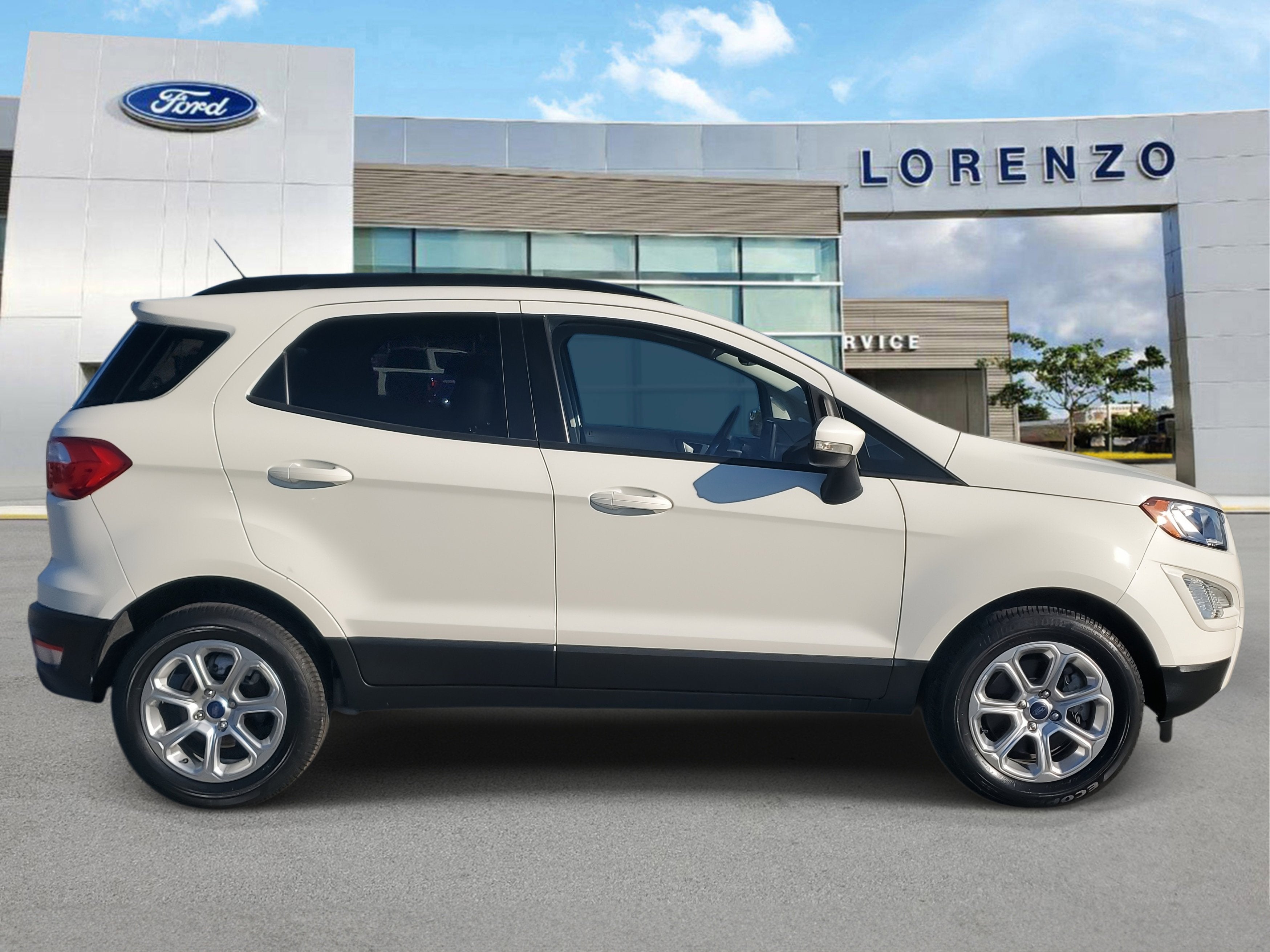 2021 Ford EcoSport SE