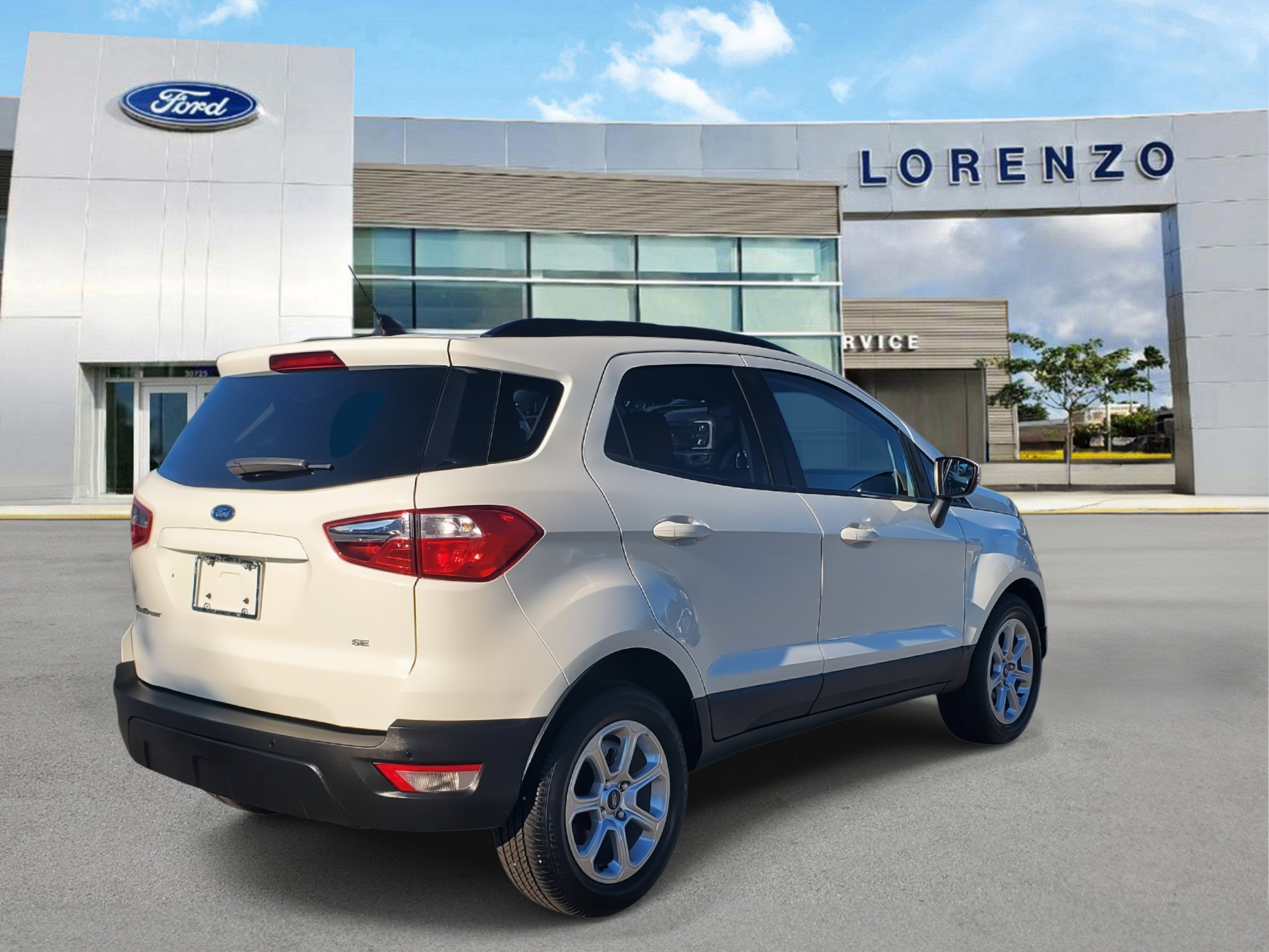 2021 Ford EcoSport SE