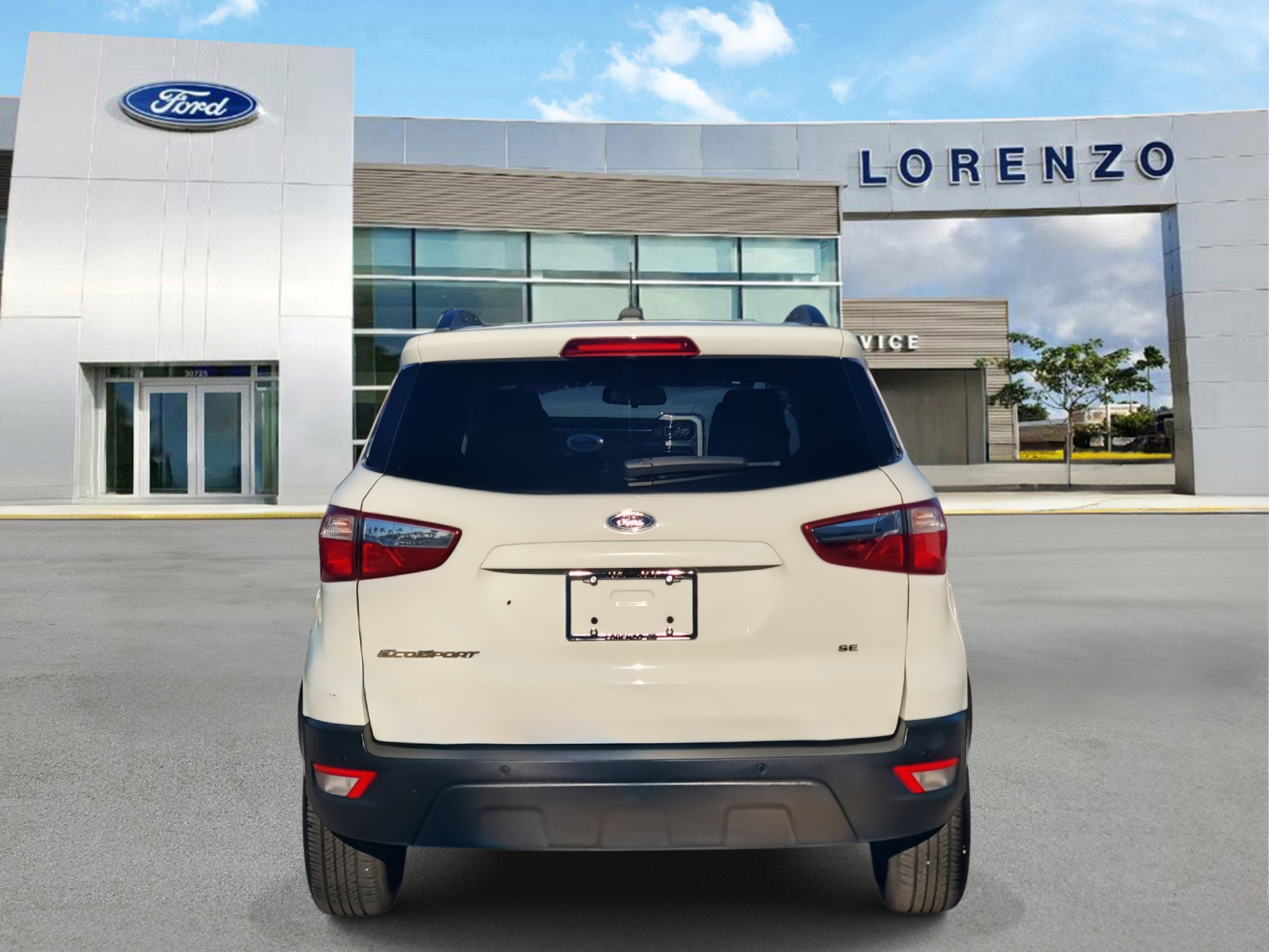 2021 Ford EcoSport SE