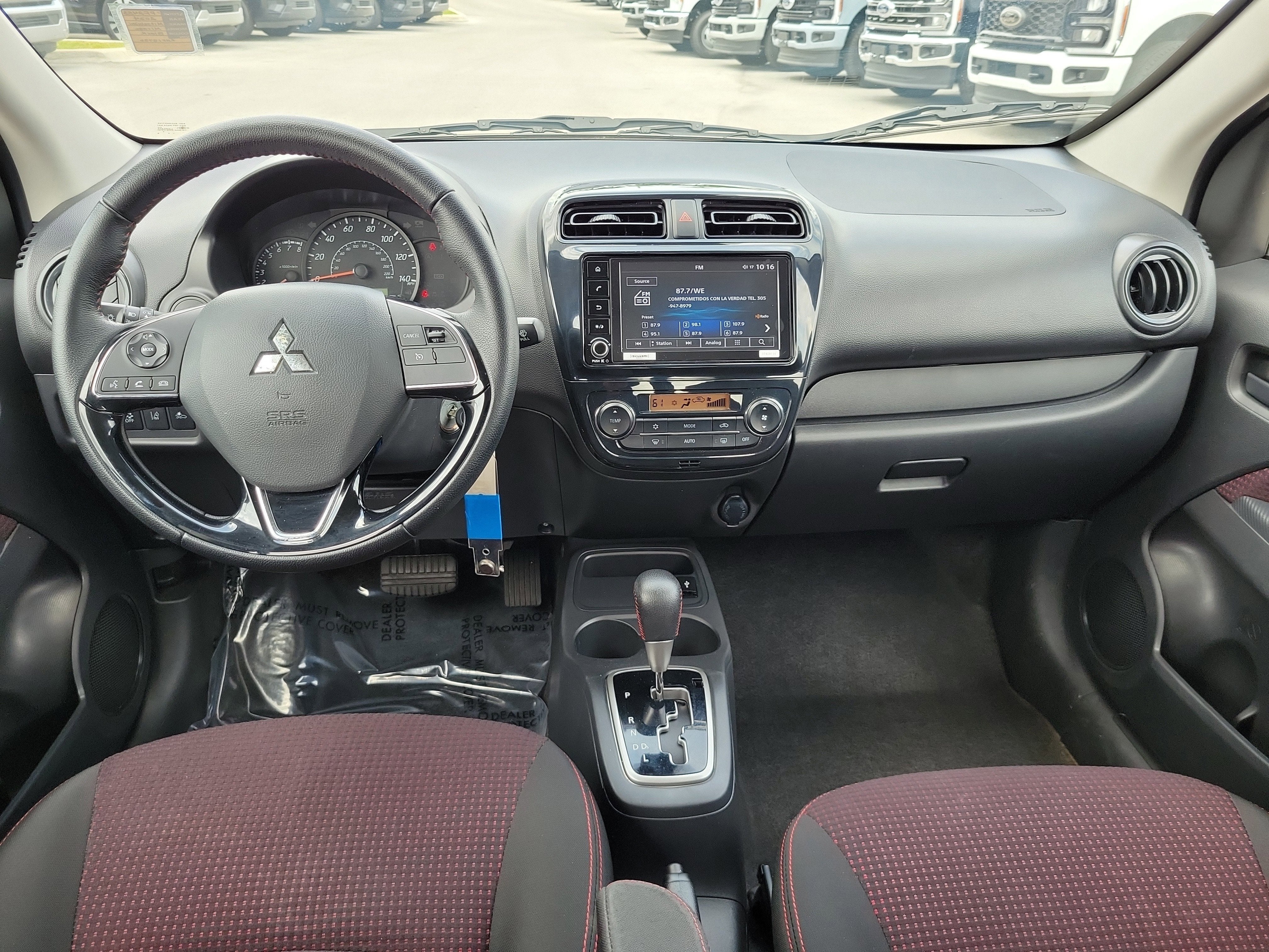2024 Mitsubishi Mirage G4 Black Edition