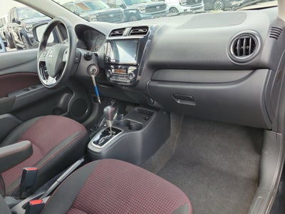 2024 Mitsubishi Mirage G4 Black Edition