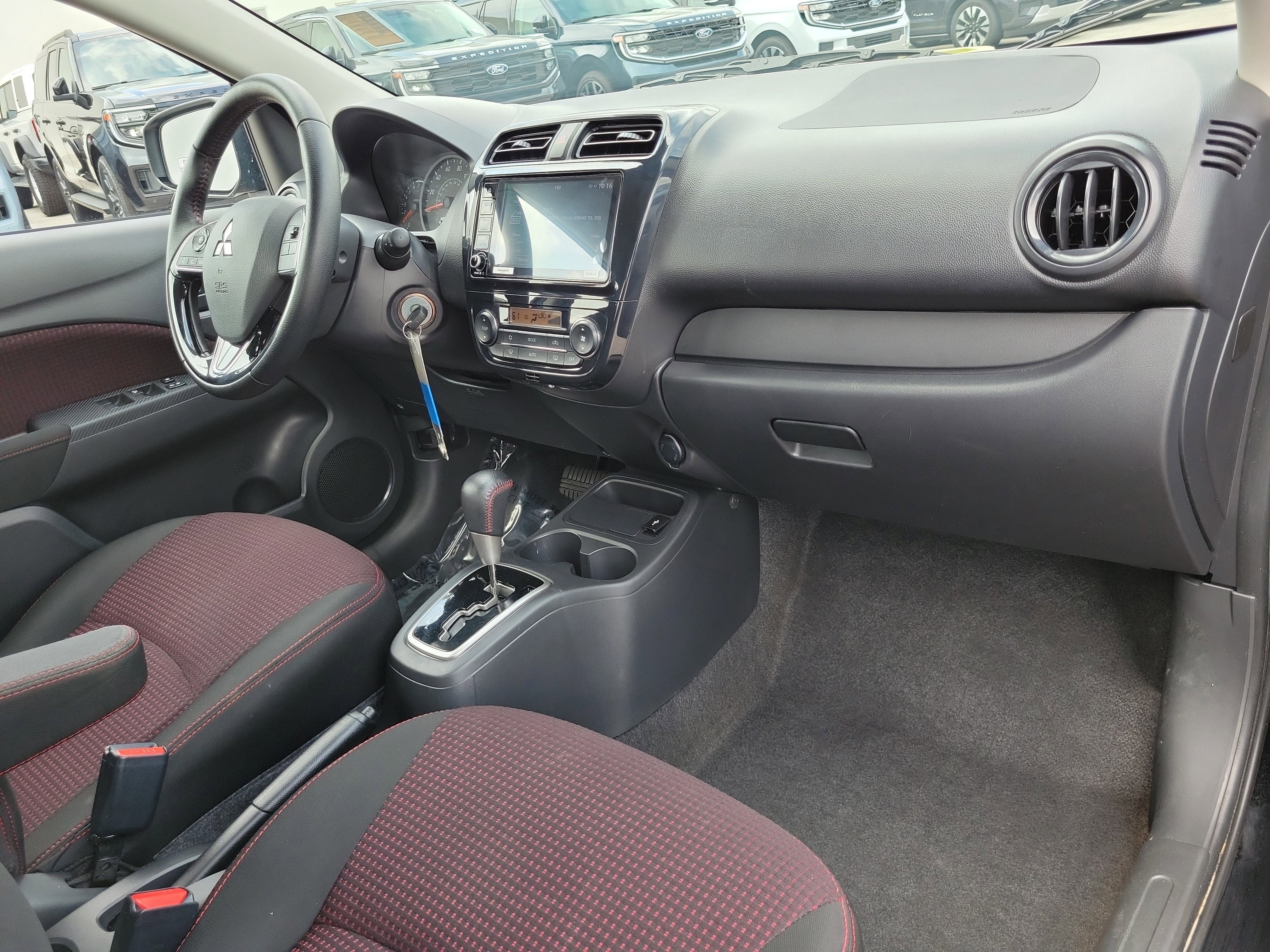 2024 Mitsubishi Mirage G4 Black Edition