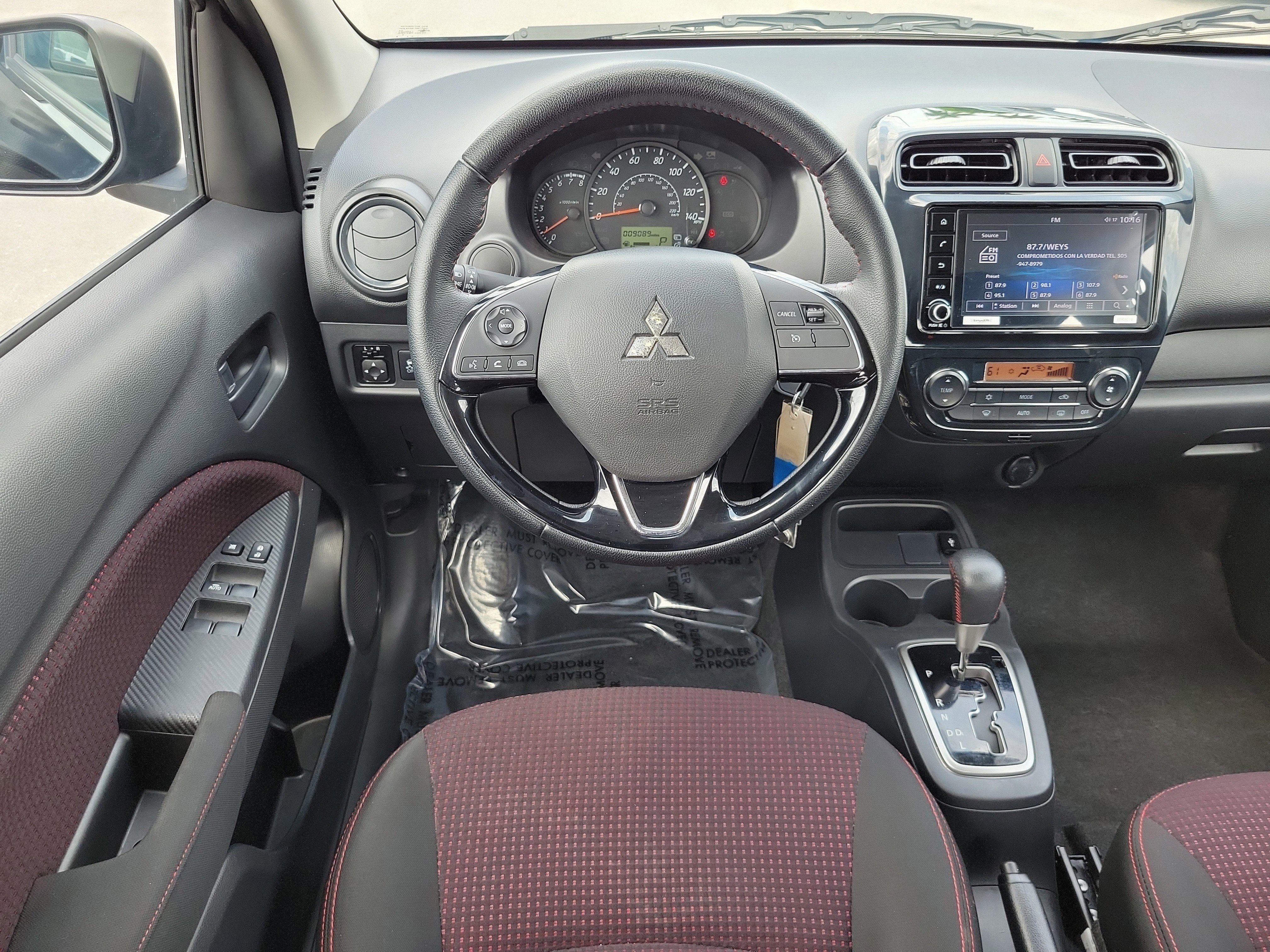 2024 Mitsubishi Mirage G4 Black Edition