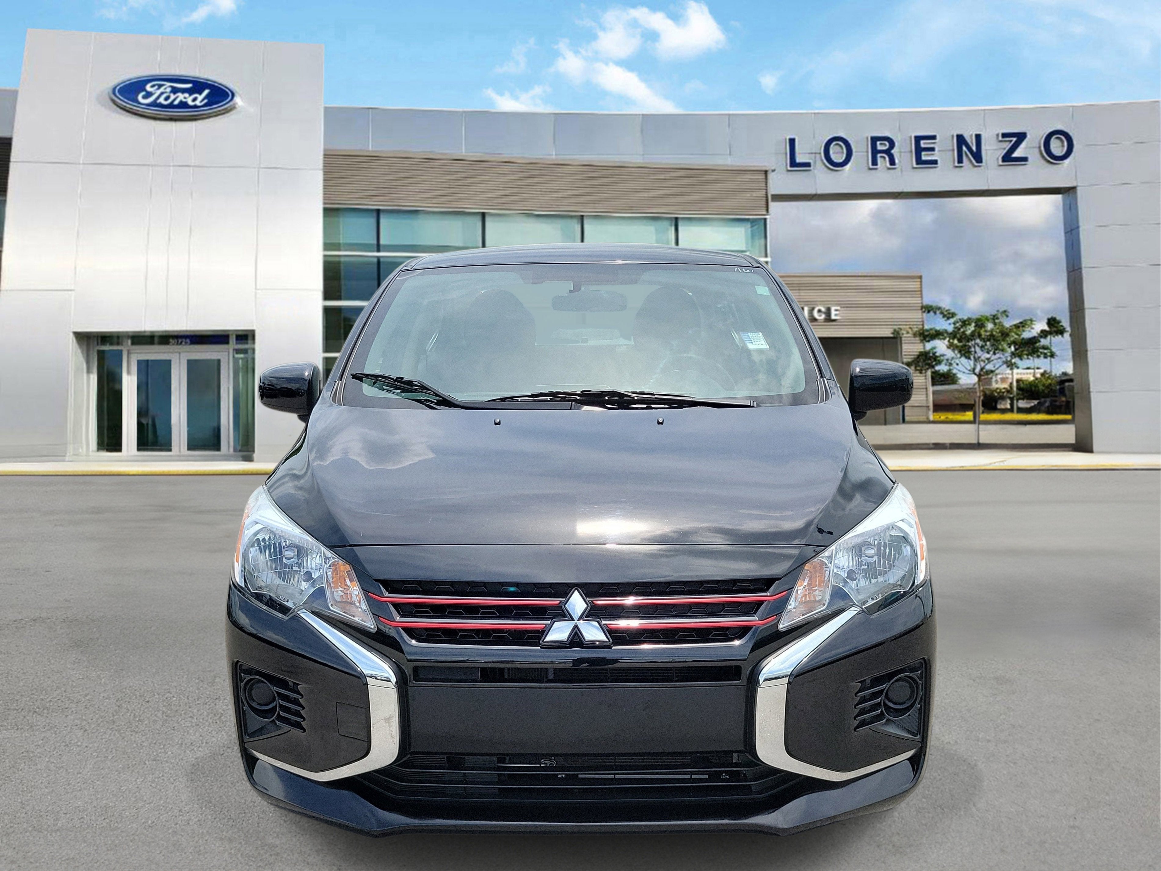 2024 Mitsubishi Mirage G4 Black Edition