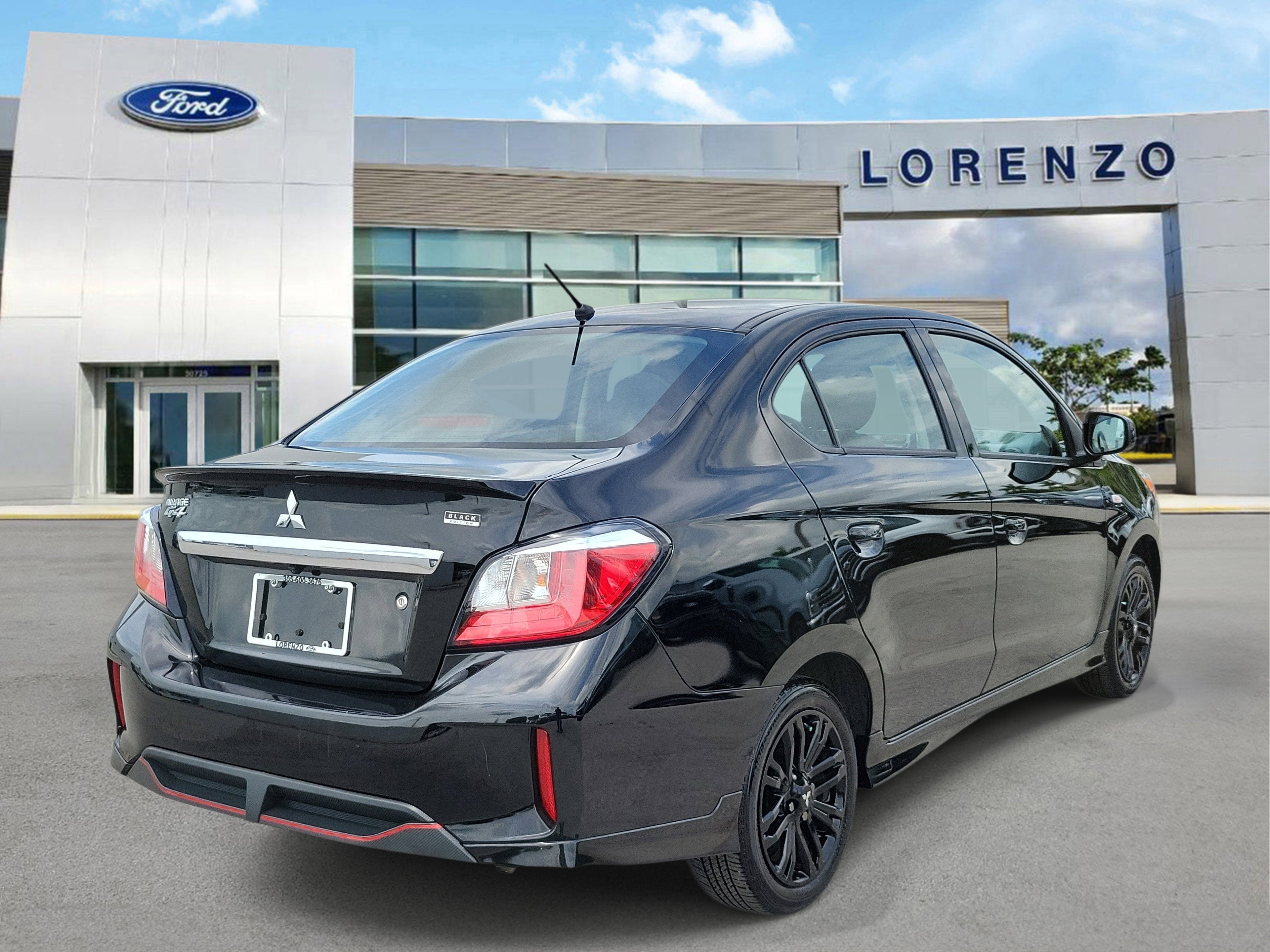2024 Mitsubishi Mirage G4 Black Edition