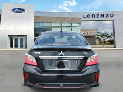 2024 Mitsubishi Mirage G4 Black Edition