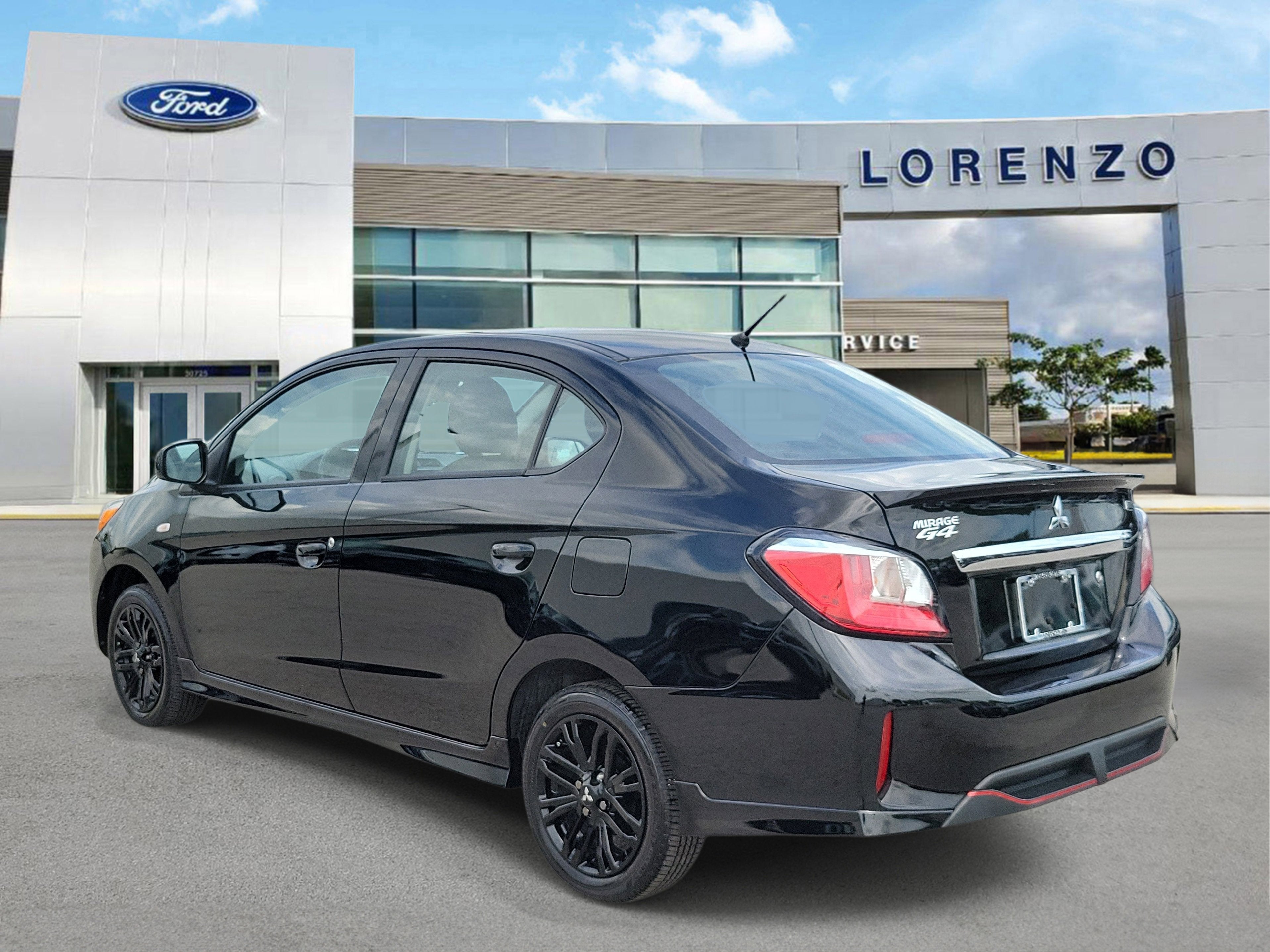 2024 Mitsubishi Mirage G4 Black Edition