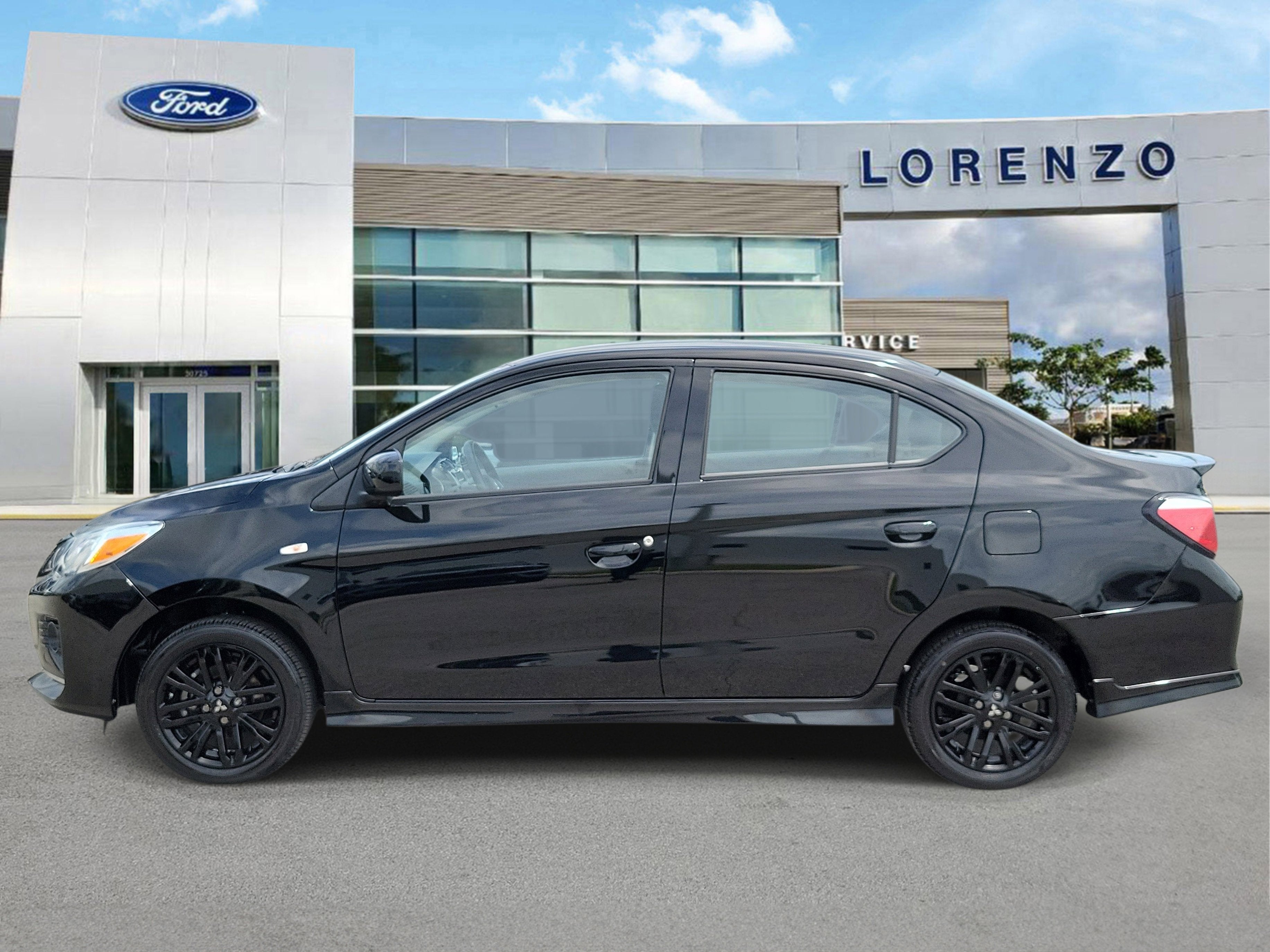 2024 Mitsubishi Mirage G4 Black Edition