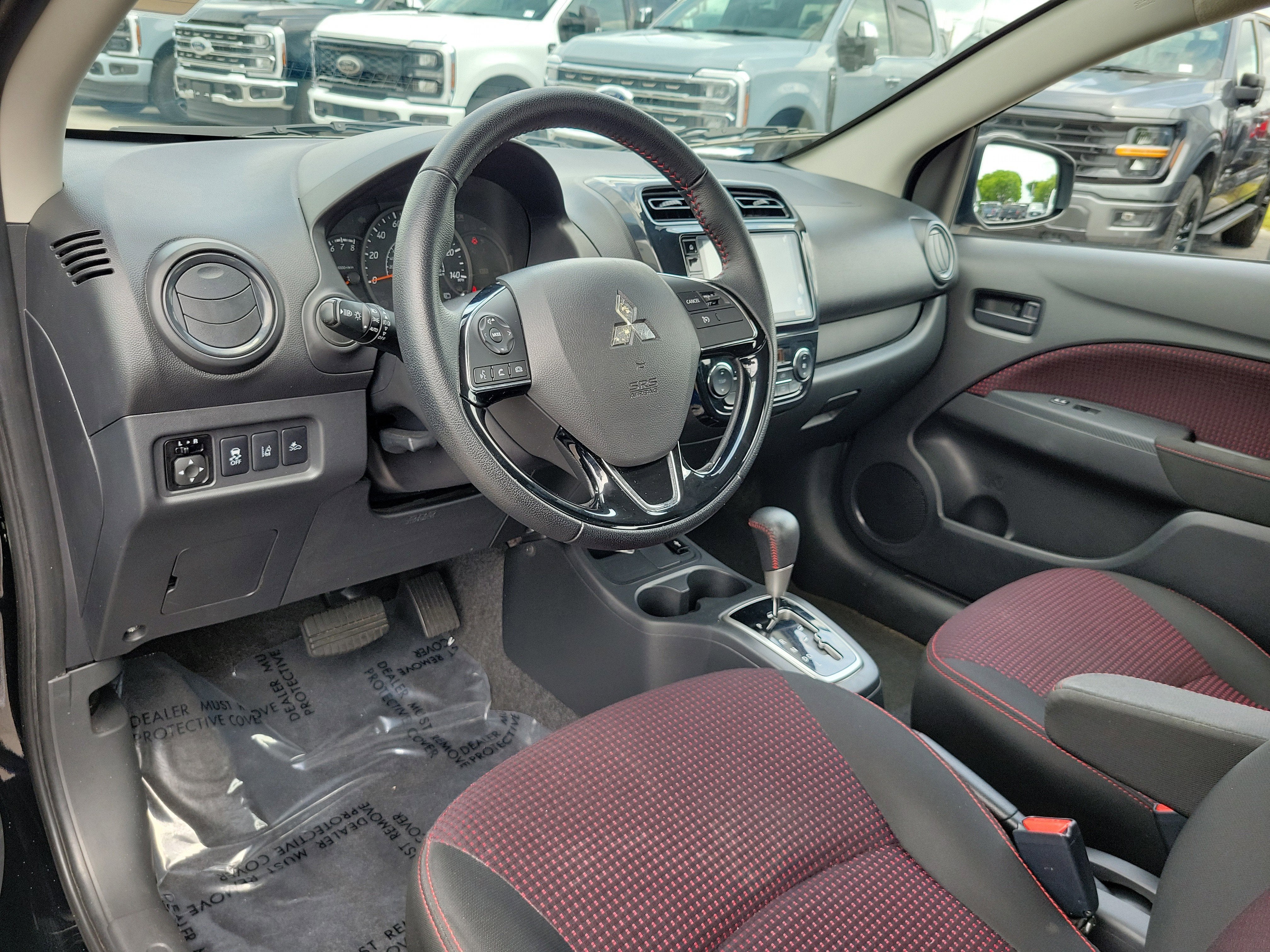 2024 Mitsubishi Mirage G4 Black Edition