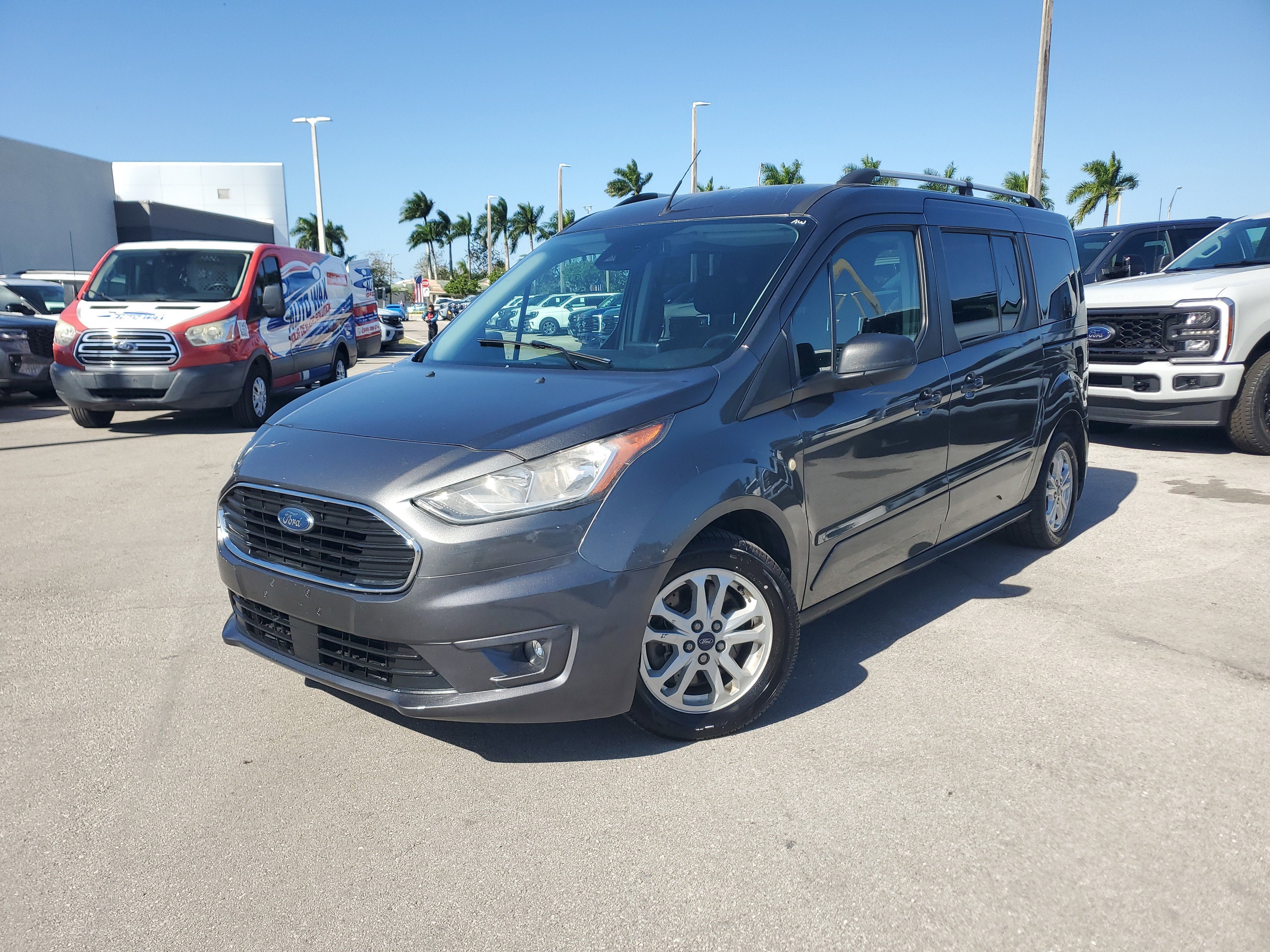 2020 Ford Transit Connect Wagon XLT