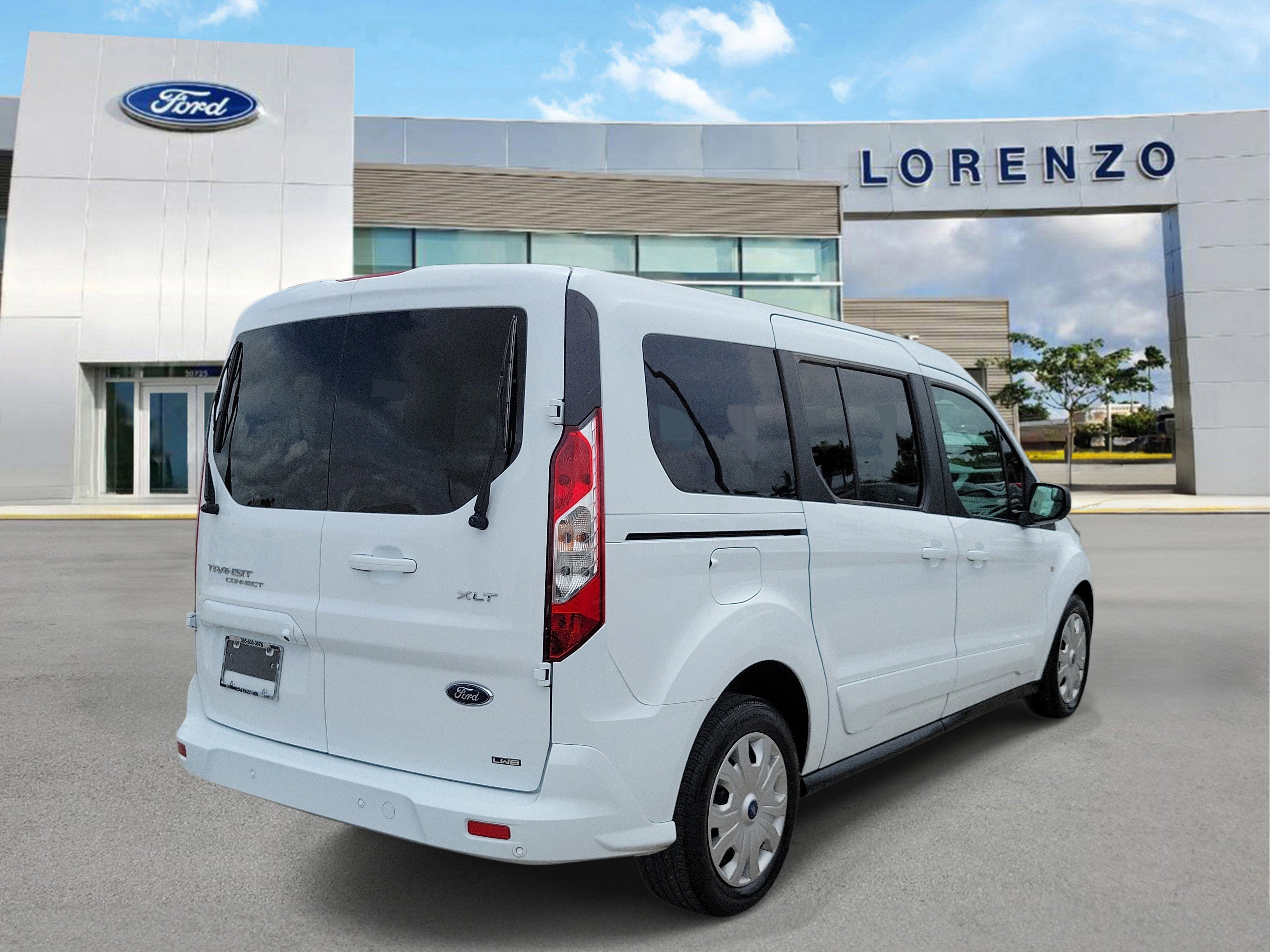 2023 Ford Transit Connect Wagon XLT