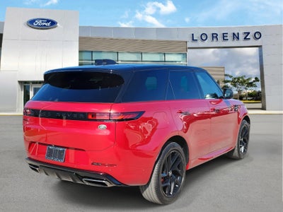 2023 Land Rover Range Rover Sport SE Dynamic