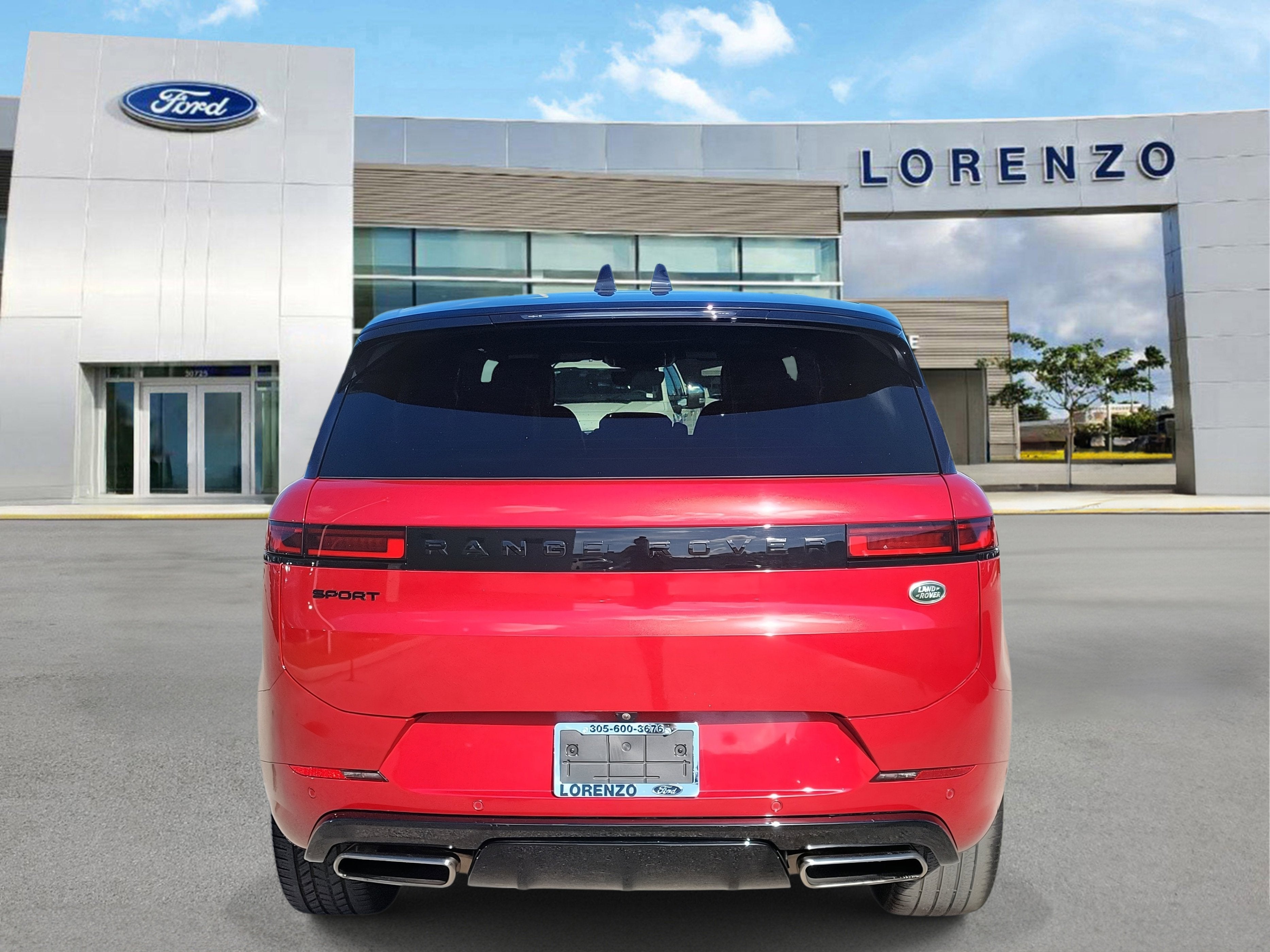 2023 Land Rover Range Rover Sport SE Dynamic