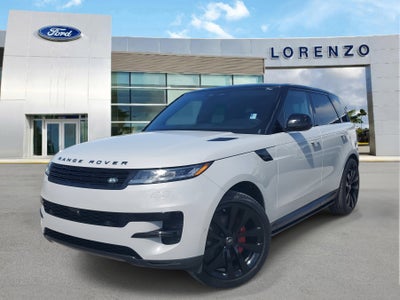 2024 Land Rover Range Rover Sport SE