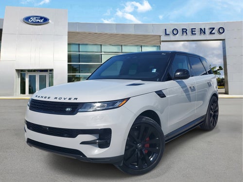 2024 Land Rover Range Rover Sport SE