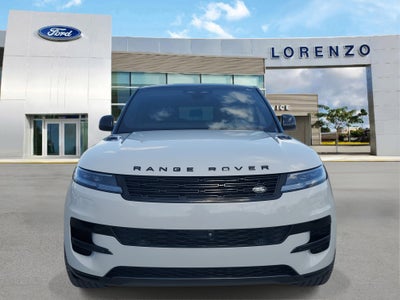 2024 Land Rover Range Rover Sport SE