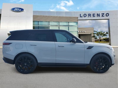 2024 Land Rover Range Rover Sport SE
