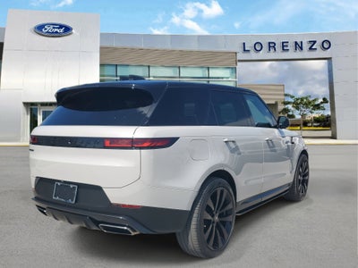 2024 Land Rover Range Rover Sport SE
