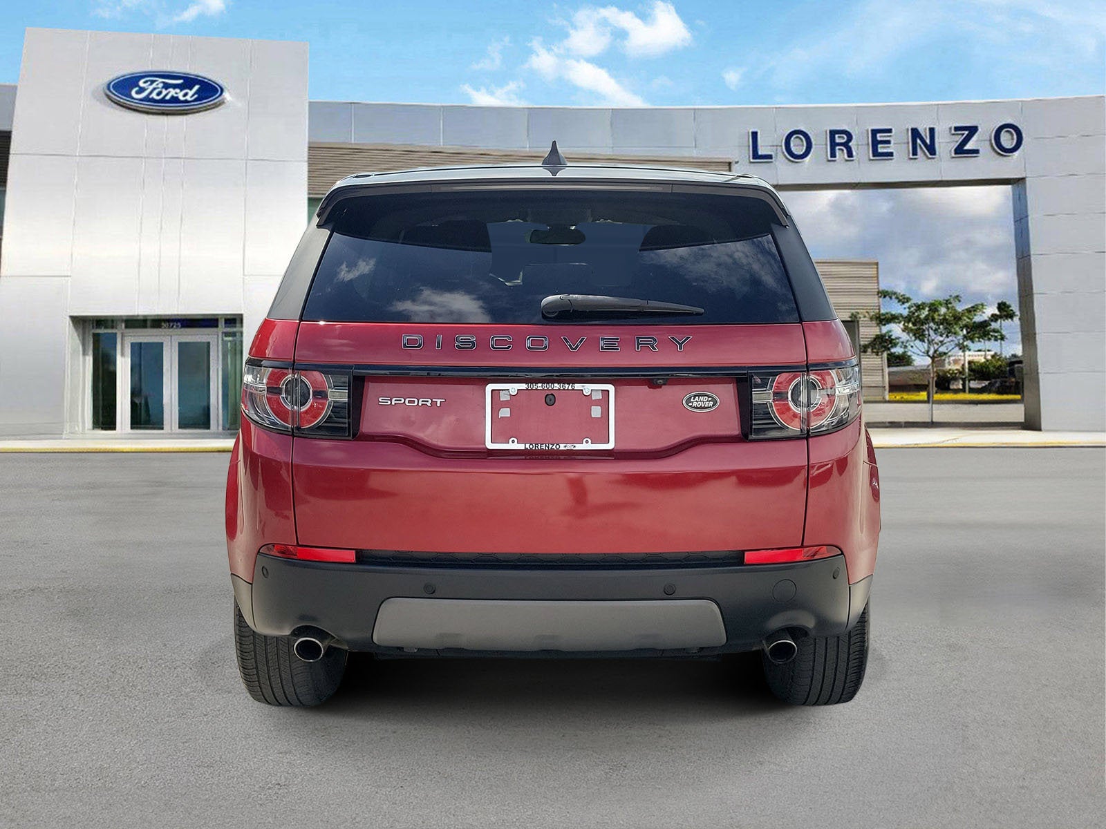 2019 Land Rover Discovery Sport SE 4WD