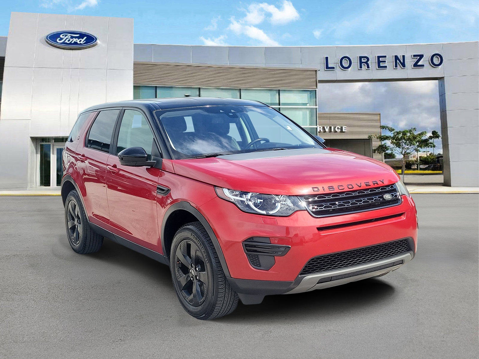 2019 Land Rover Discovery Sport SE 4WD