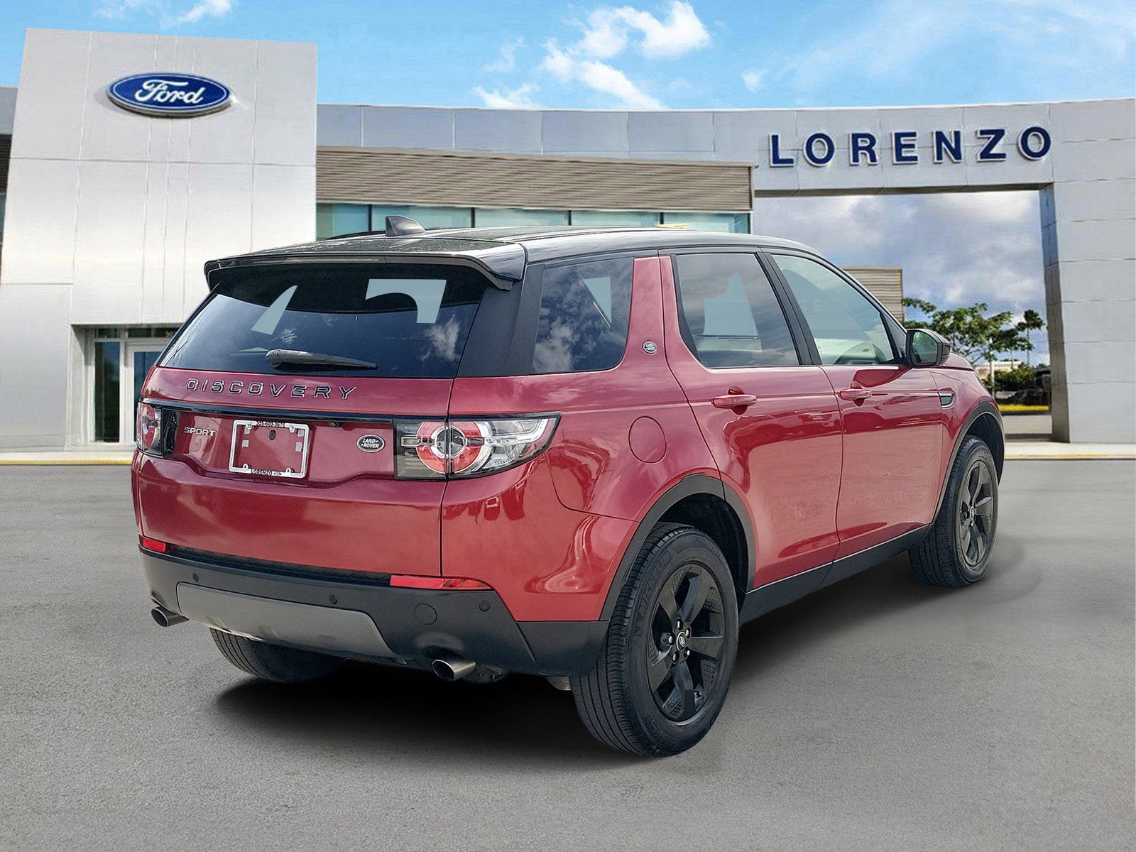 2019 Land Rover Discovery Sport SE 4WD