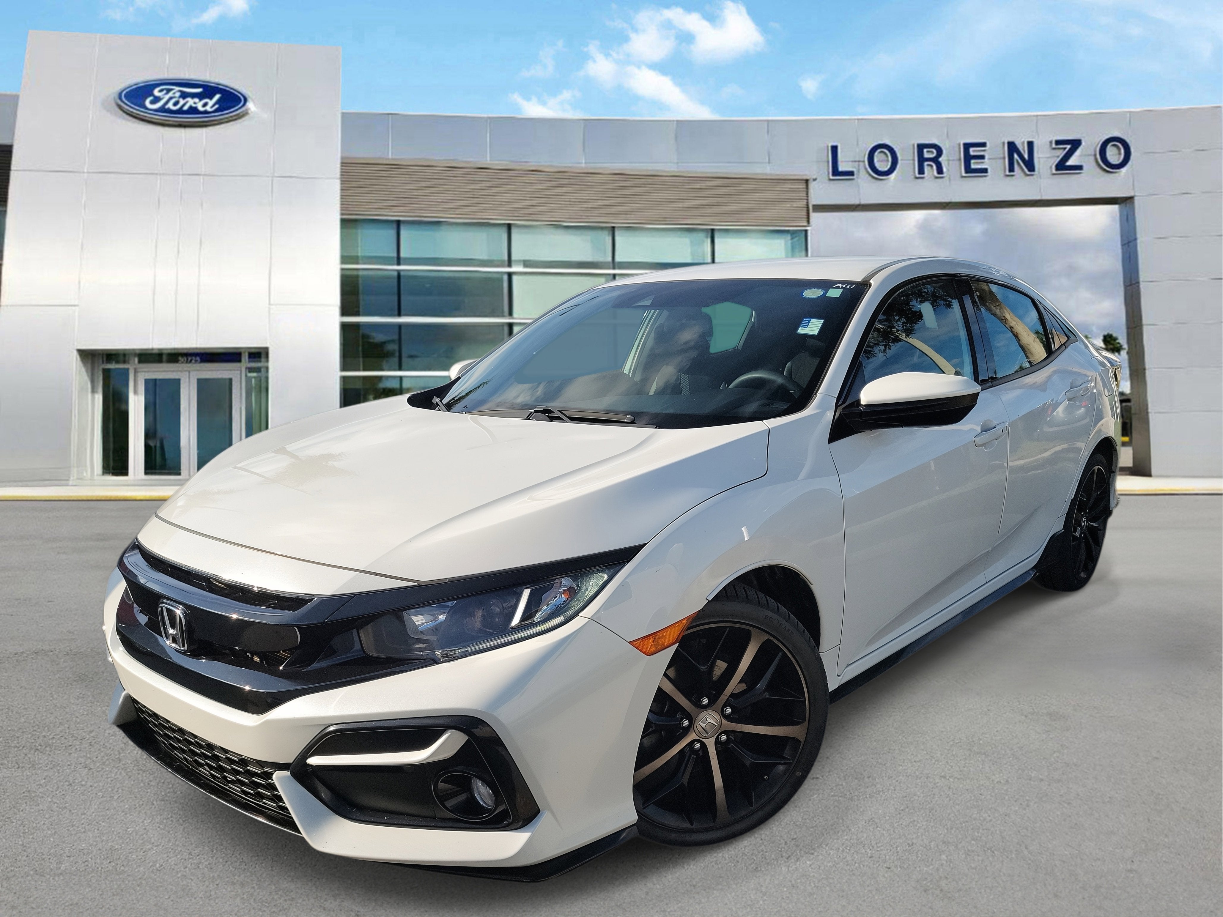 2021 Honda Civic Hatchback Sport
