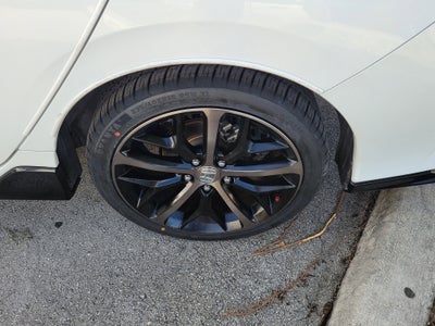 2021 Honda Civic Hatchback Sport