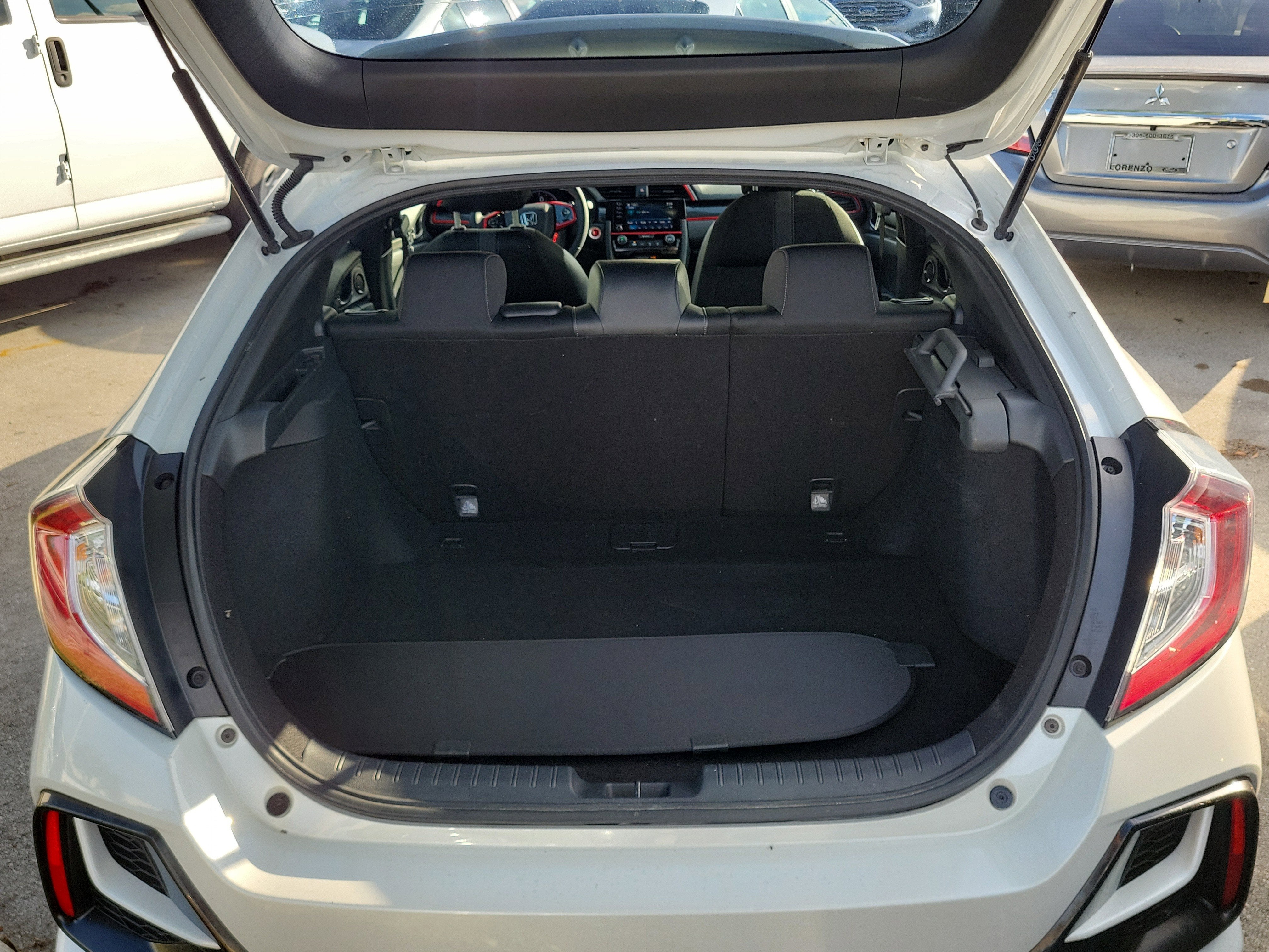 2021 Honda Civic Hatchback Sport