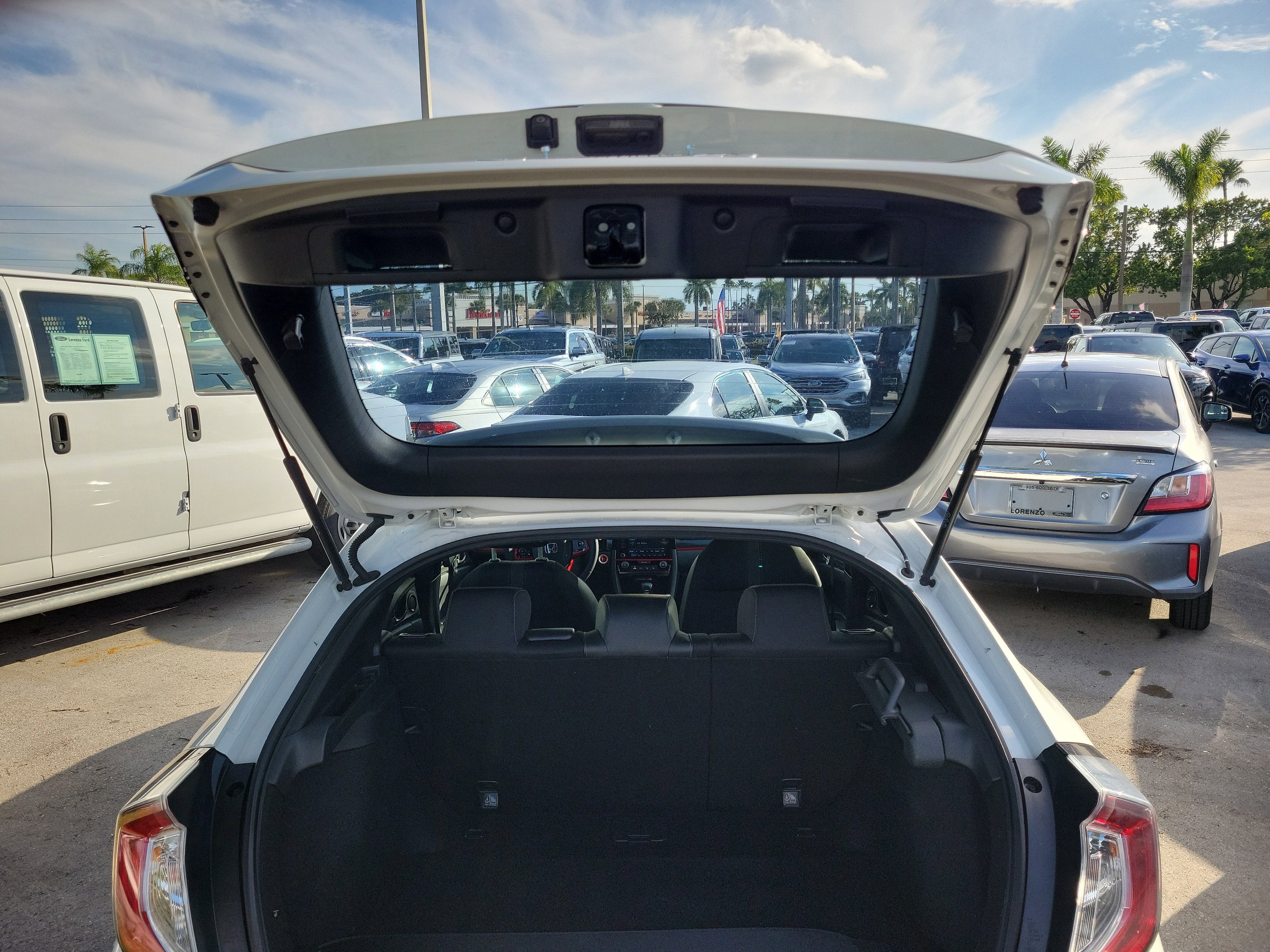 2021 Honda Civic Hatchback Sport