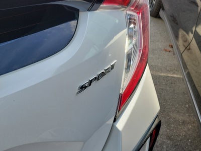 2021 Honda Civic Hatchback Sport