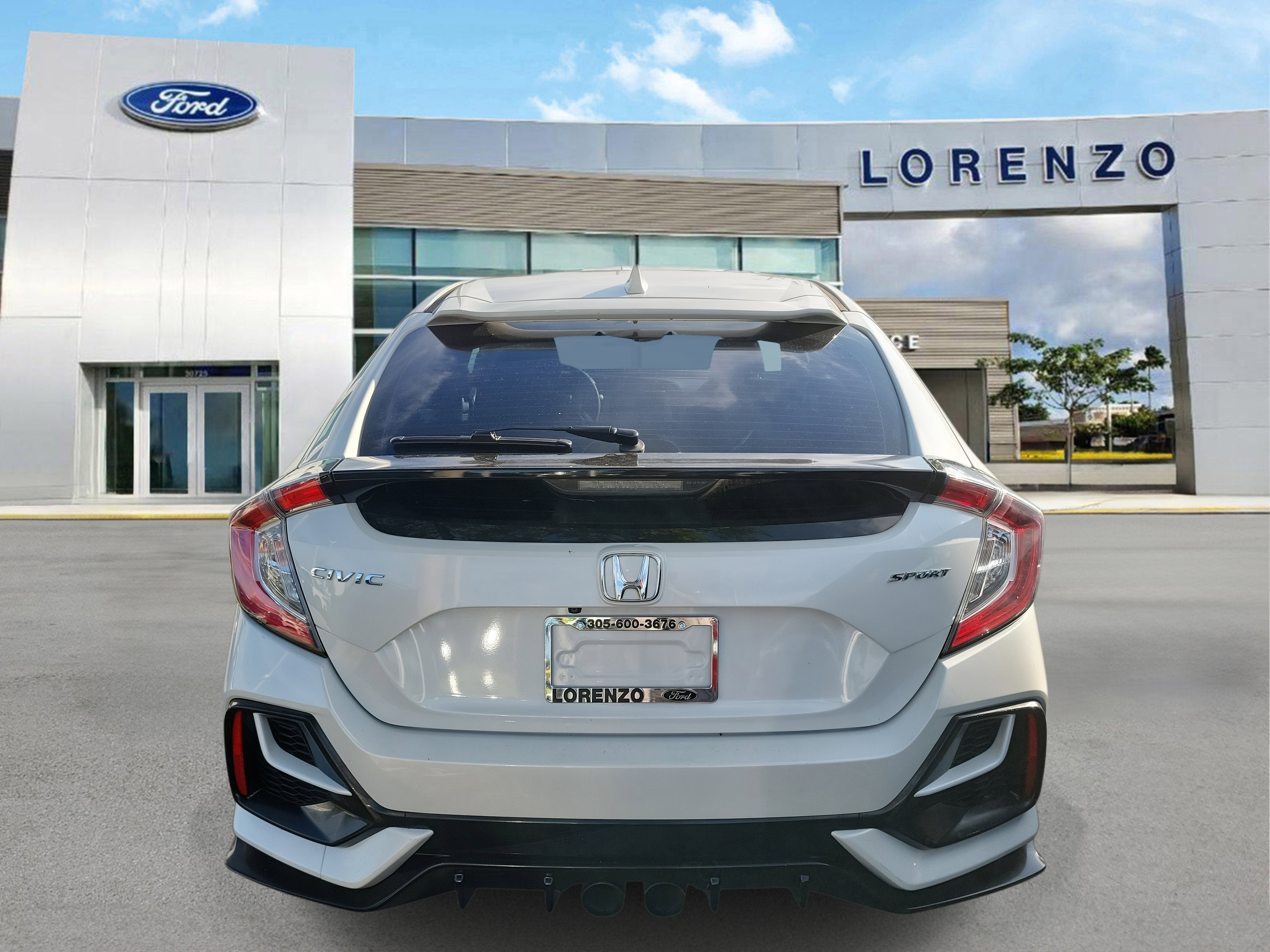 2021 Honda Civic Hatchback Sport