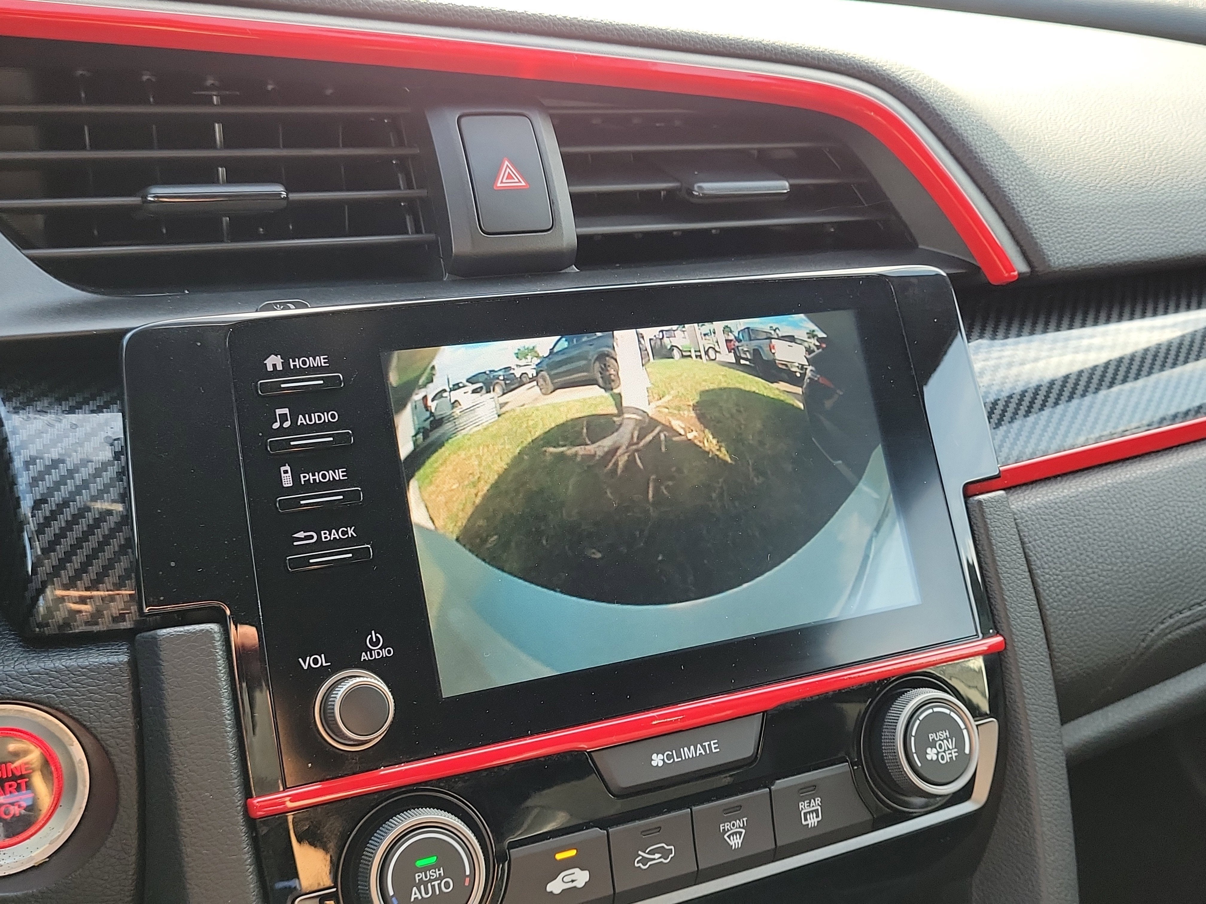 2021 Honda Civic Hatchback Sport