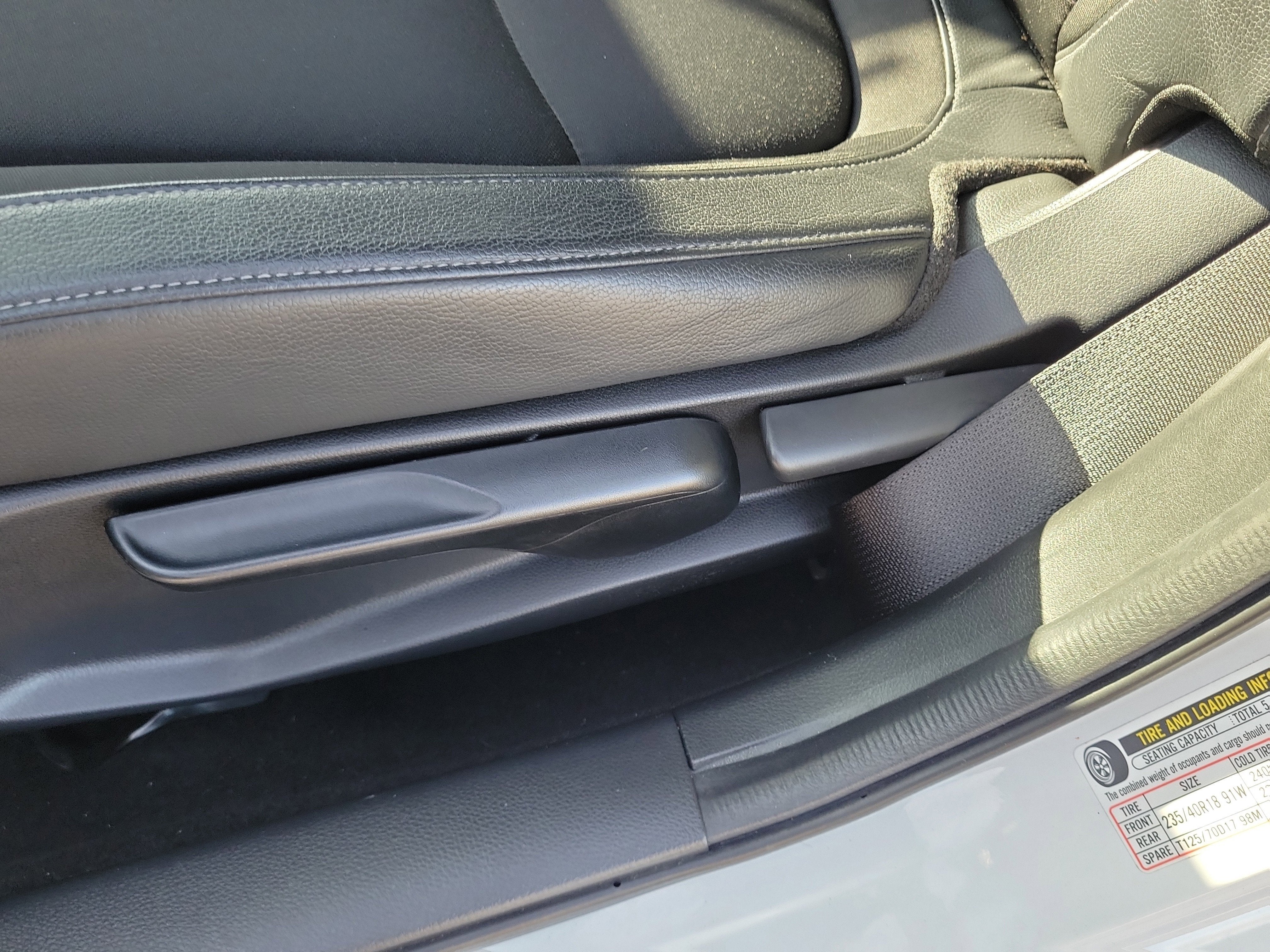 2021 Honda Civic Hatchback Sport