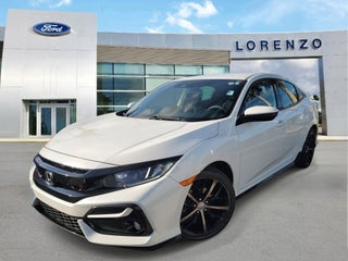 2021 Honda Civic Hatchback Sport