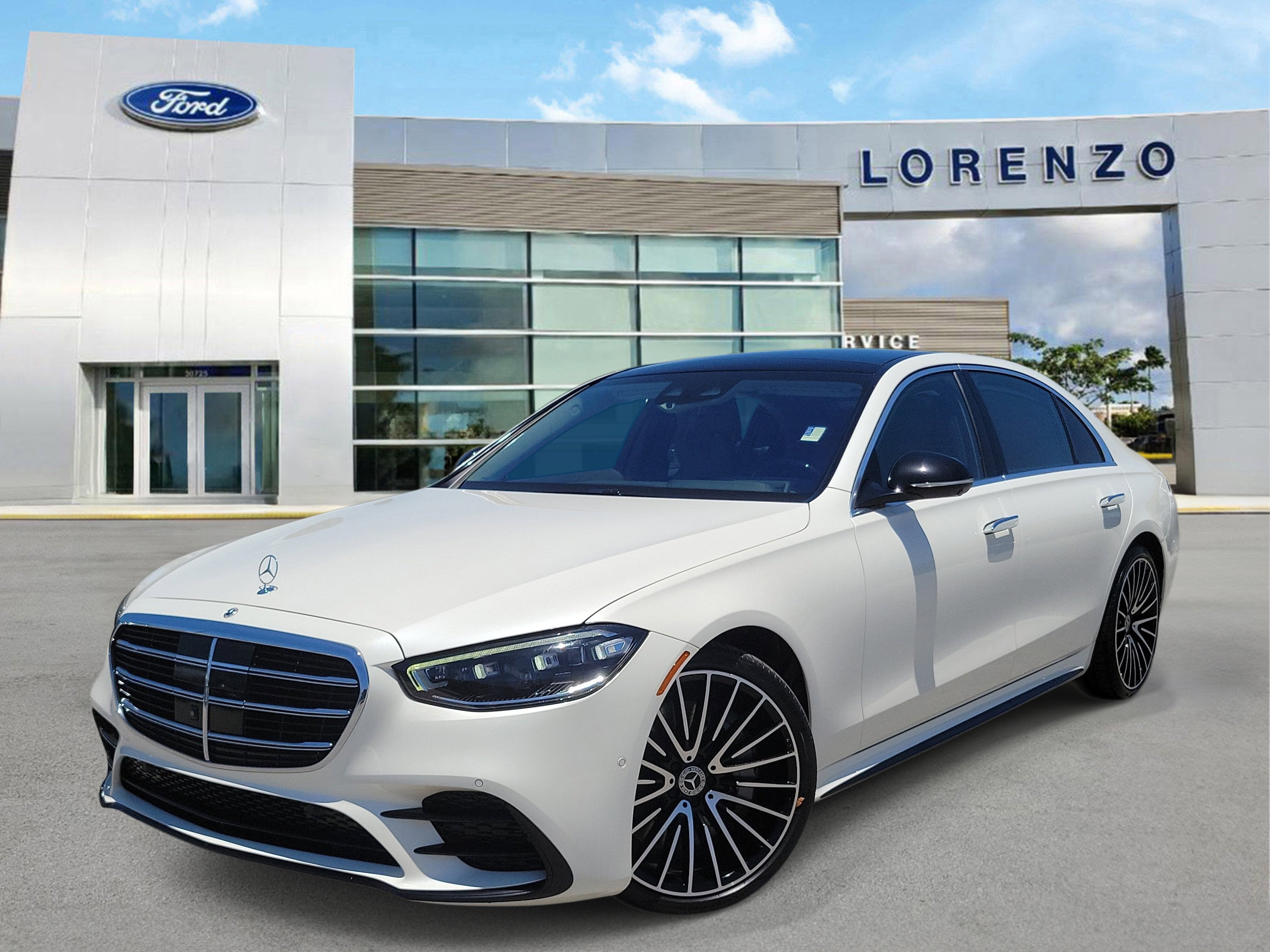 2022 Mercedes-Benz S-Class S 580