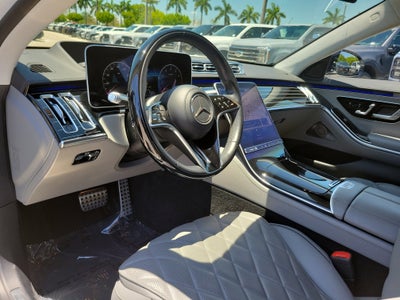 2022 Mercedes-Benz S-Class S 580