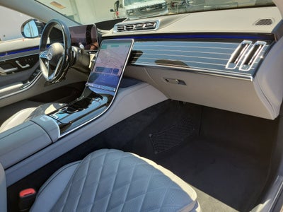 2022 Mercedes-Benz S-Class S 580
