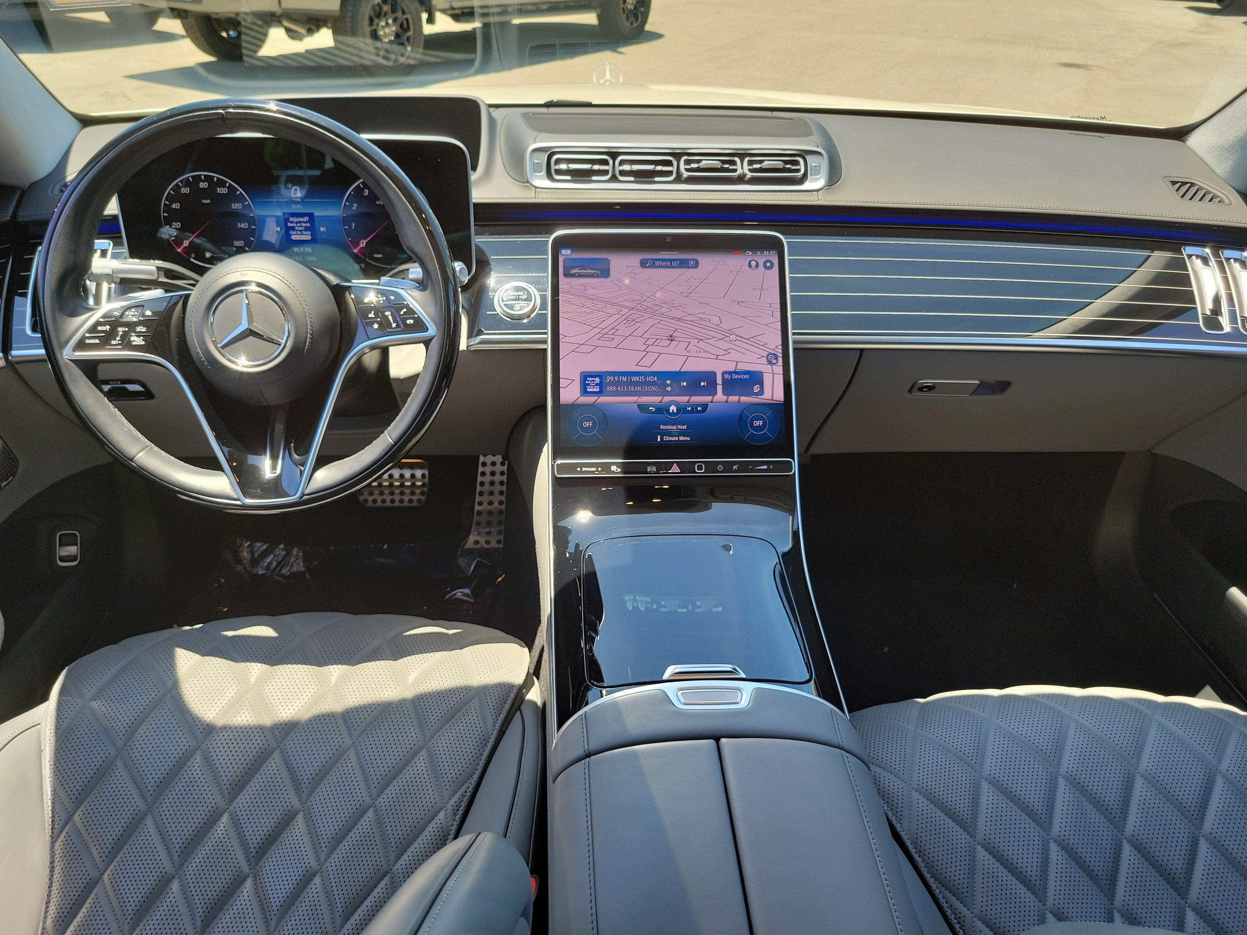 2022 Mercedes-Benz S-Class S 580