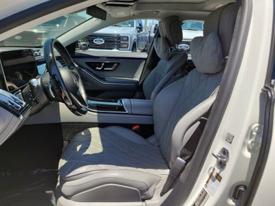 2022 Mercedes-Benz S-Class S 580