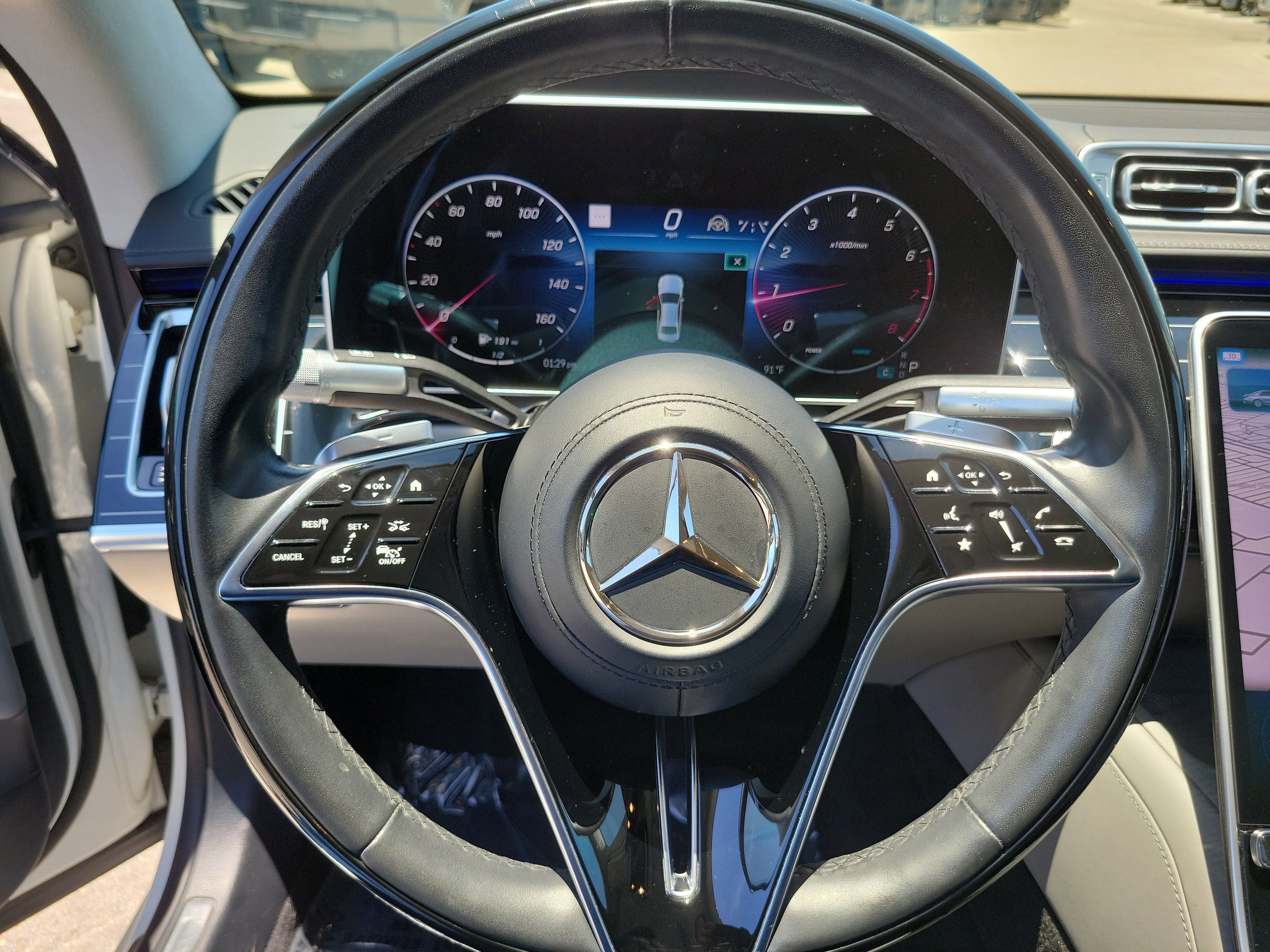 2022 Mercedes-Benz S-Class S 580