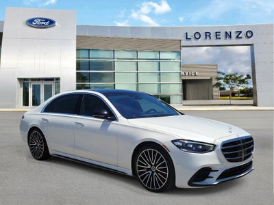 2022 Mercedes-Benz S-Class S 580