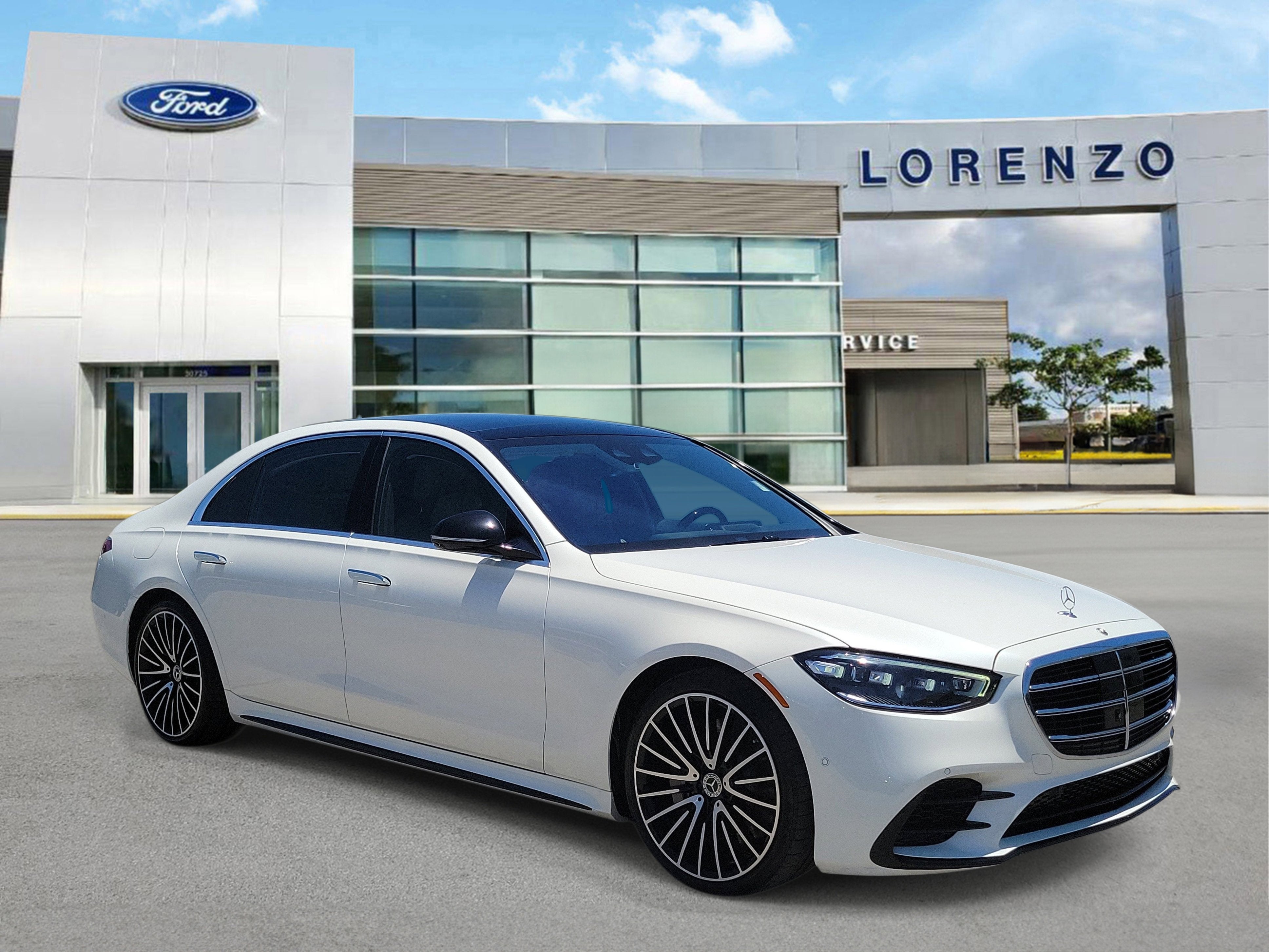 2022 Mercedes-Benz S-Class S 580