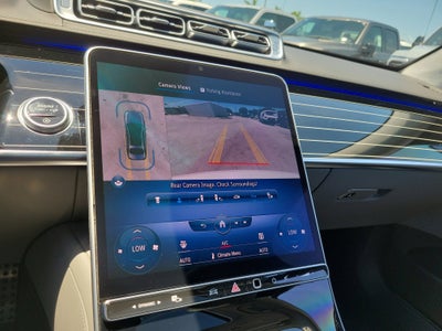 2022 Mercedes-Benz S-Class S 580