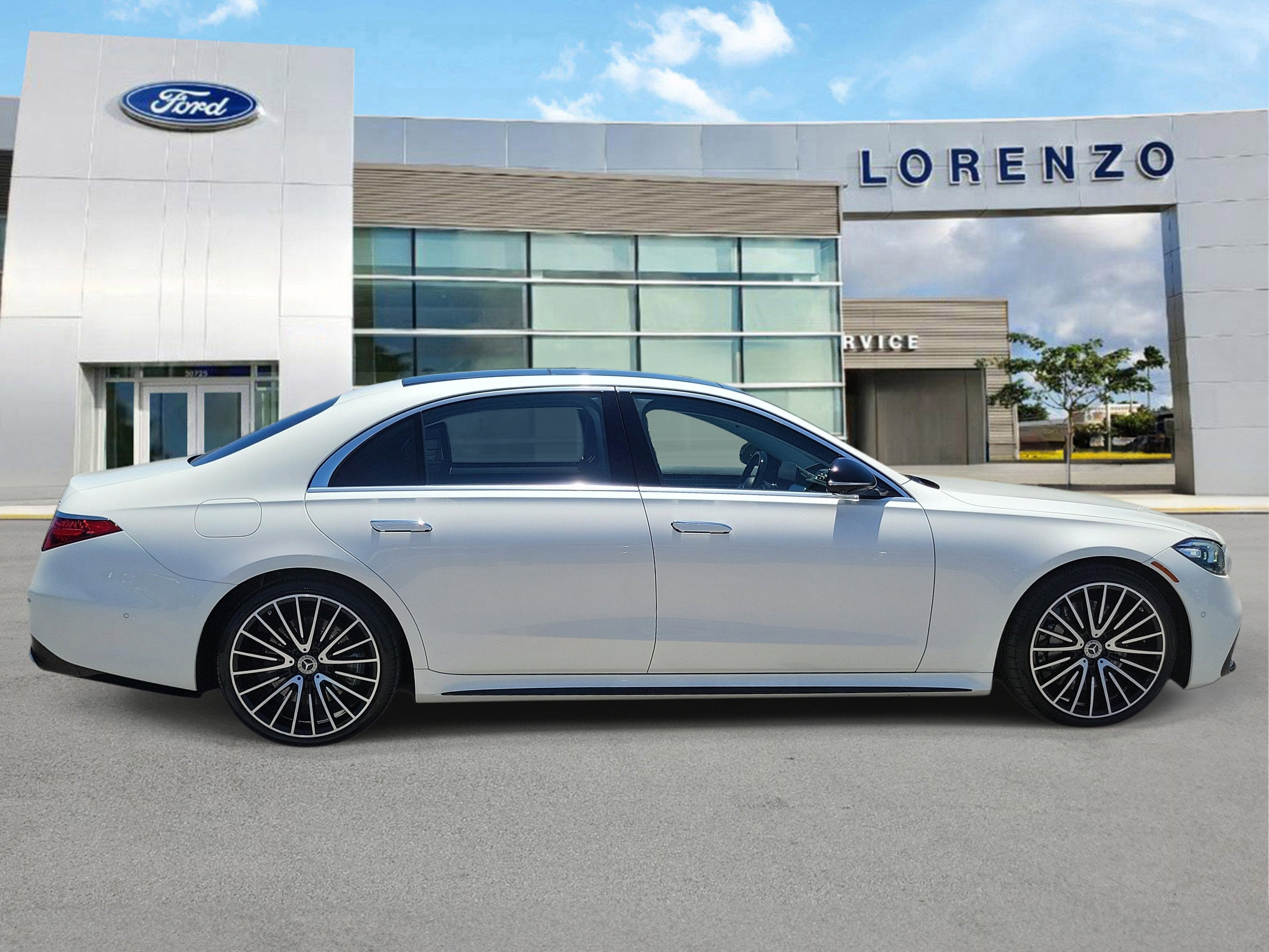 2022 Mercedes-Benz S-Class S 580