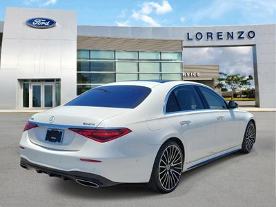 2022 Mercedes-Benz S-Class S 580
