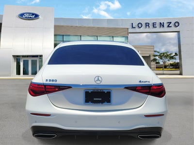2022 Mercedes-Benz S-Class S 580