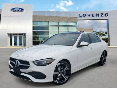2025 Mercedes-Benz C-Class C 300