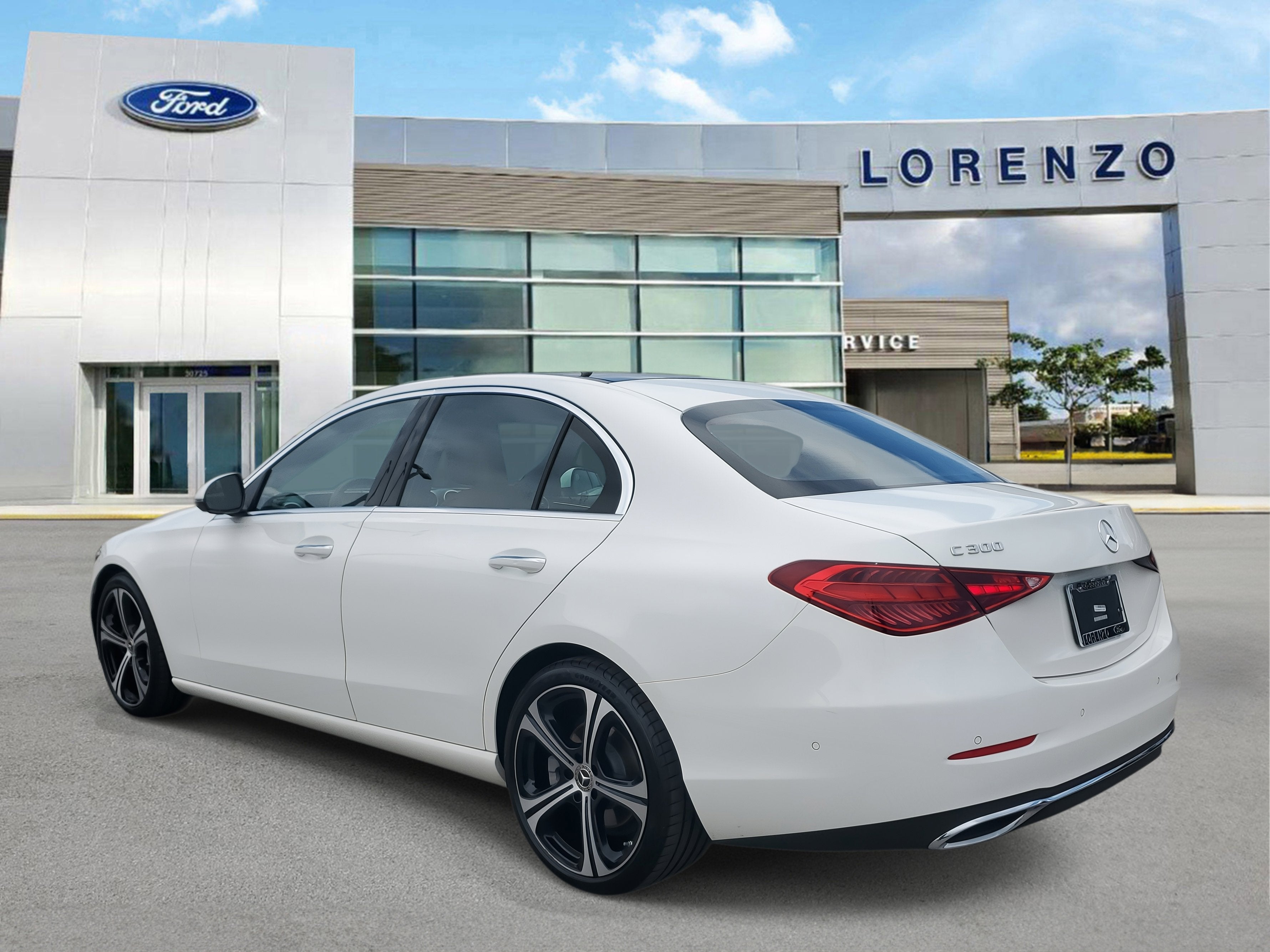 2025 Mercedes-Benz C-Class C 300