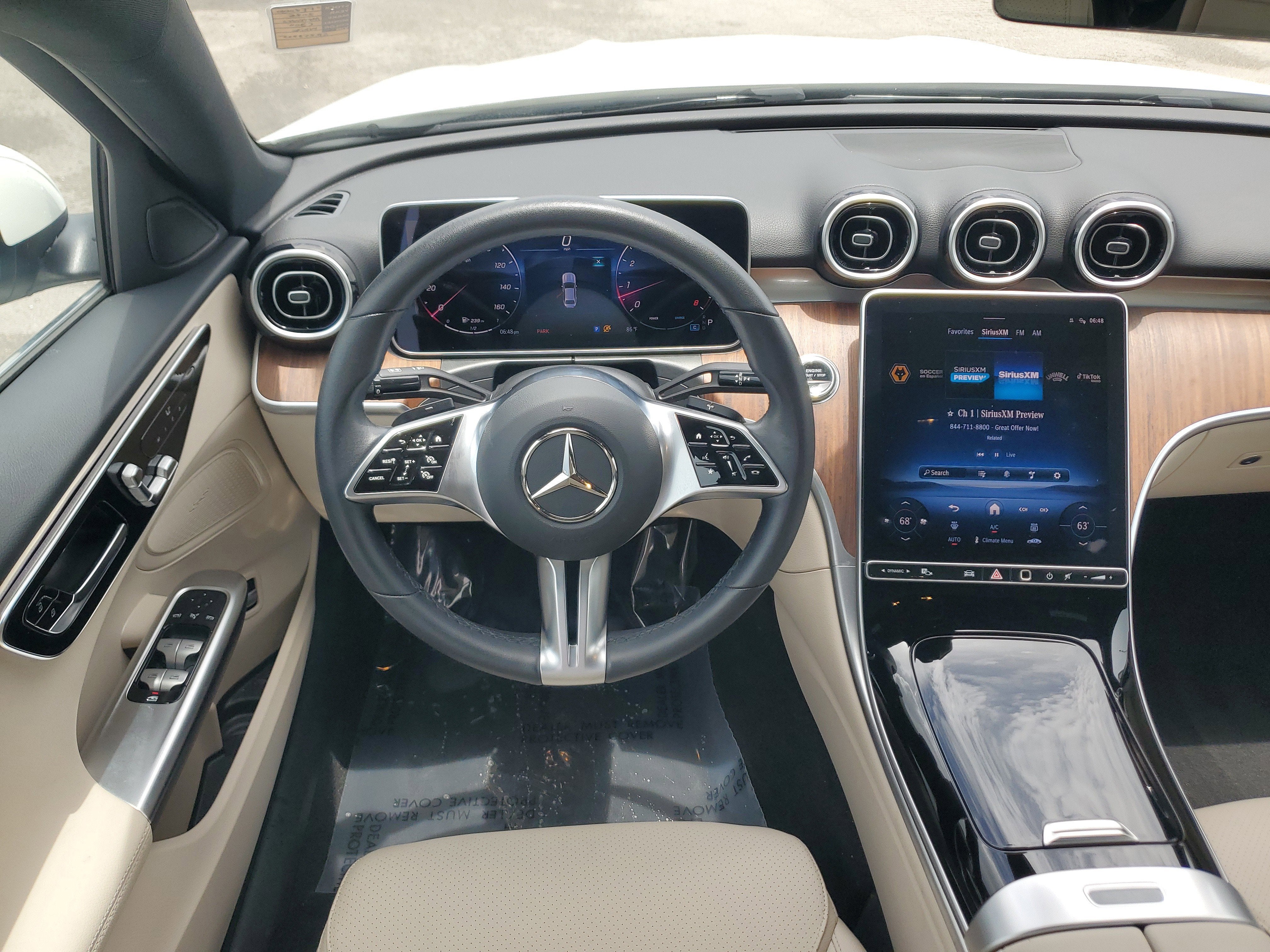 2025 Mercedes-Benz C-Class C 300